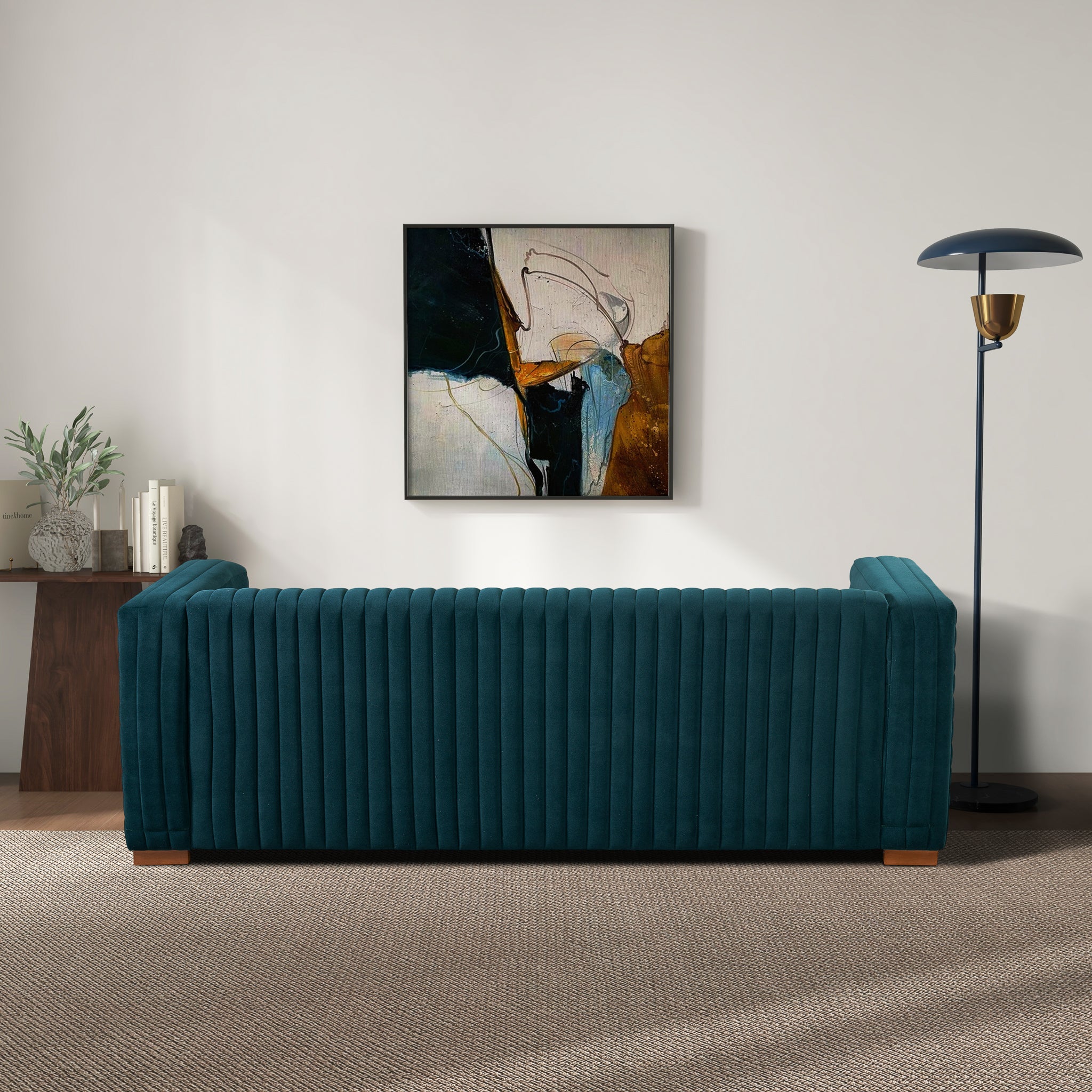 Ashcroft - Elara Velvet Sofa