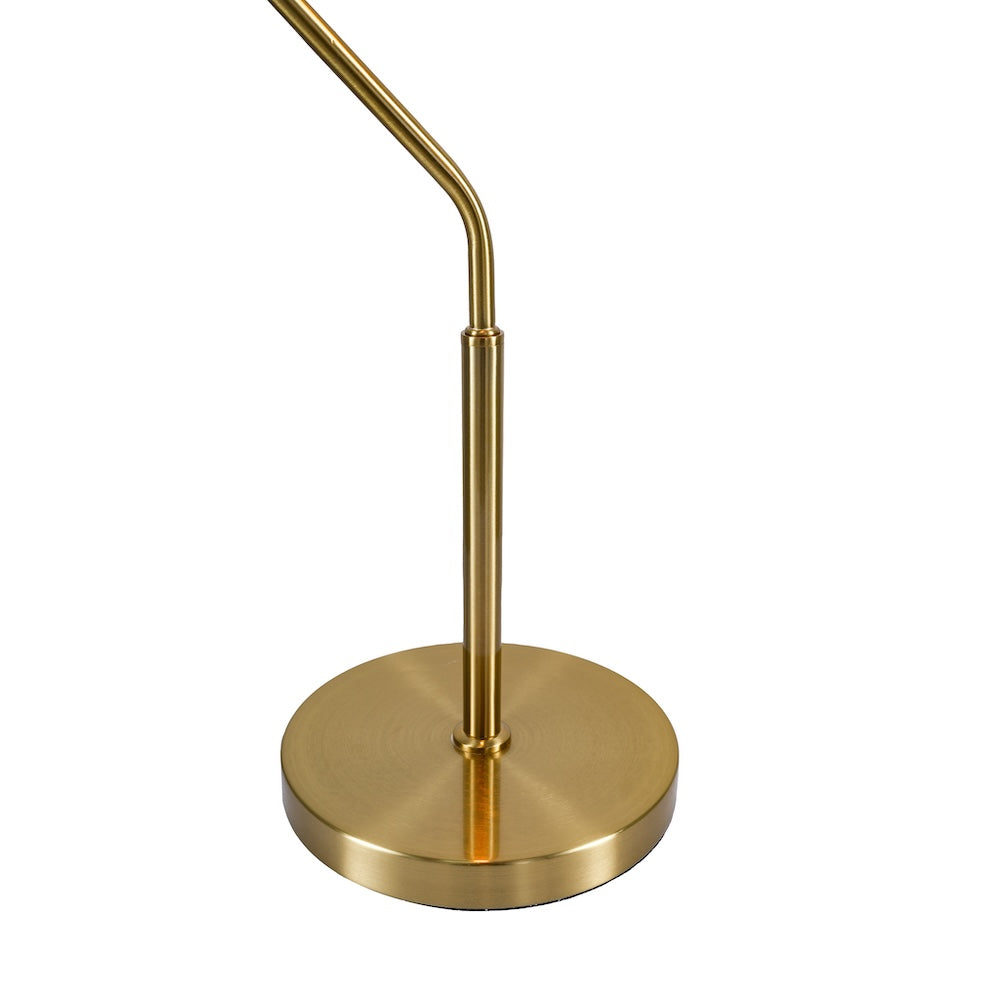 Ashcroft - Flux Table Lamp in Black Outer and White Inner