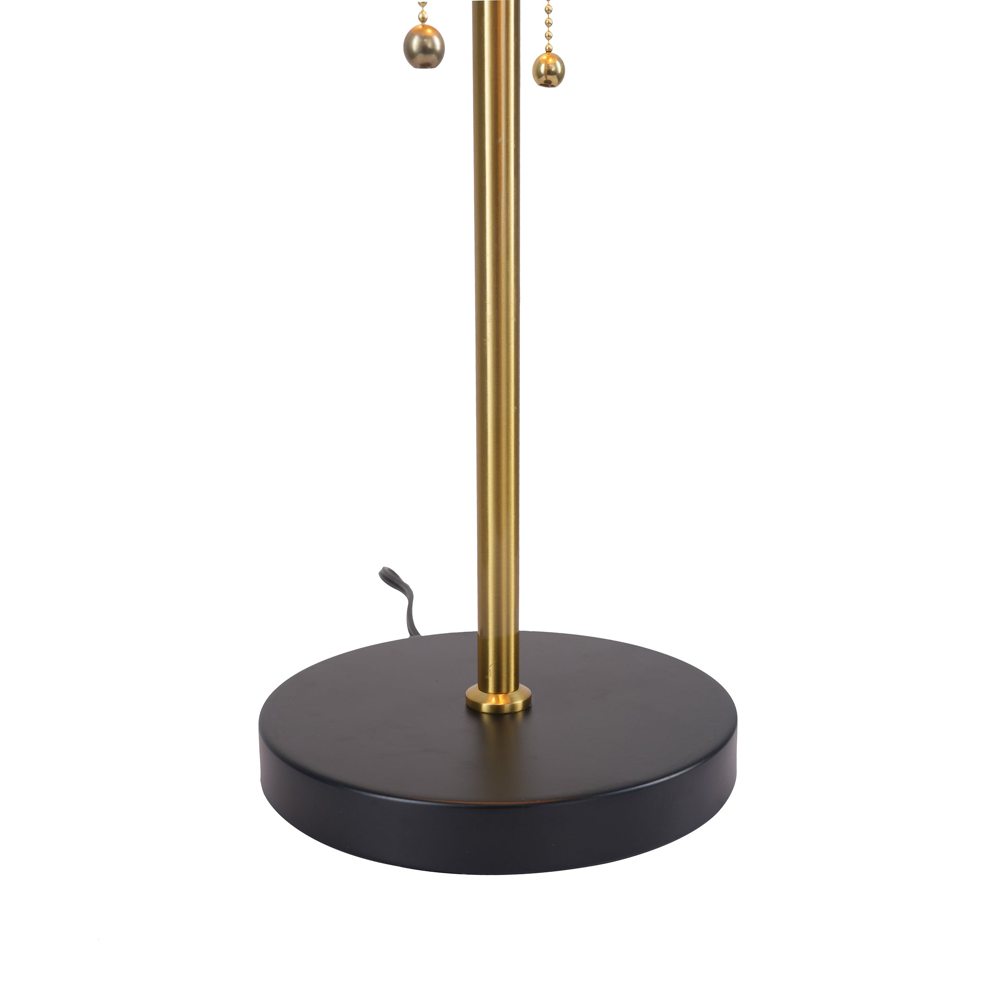 Ashcroft - Obni Table Lamp with Black outer and White inner
