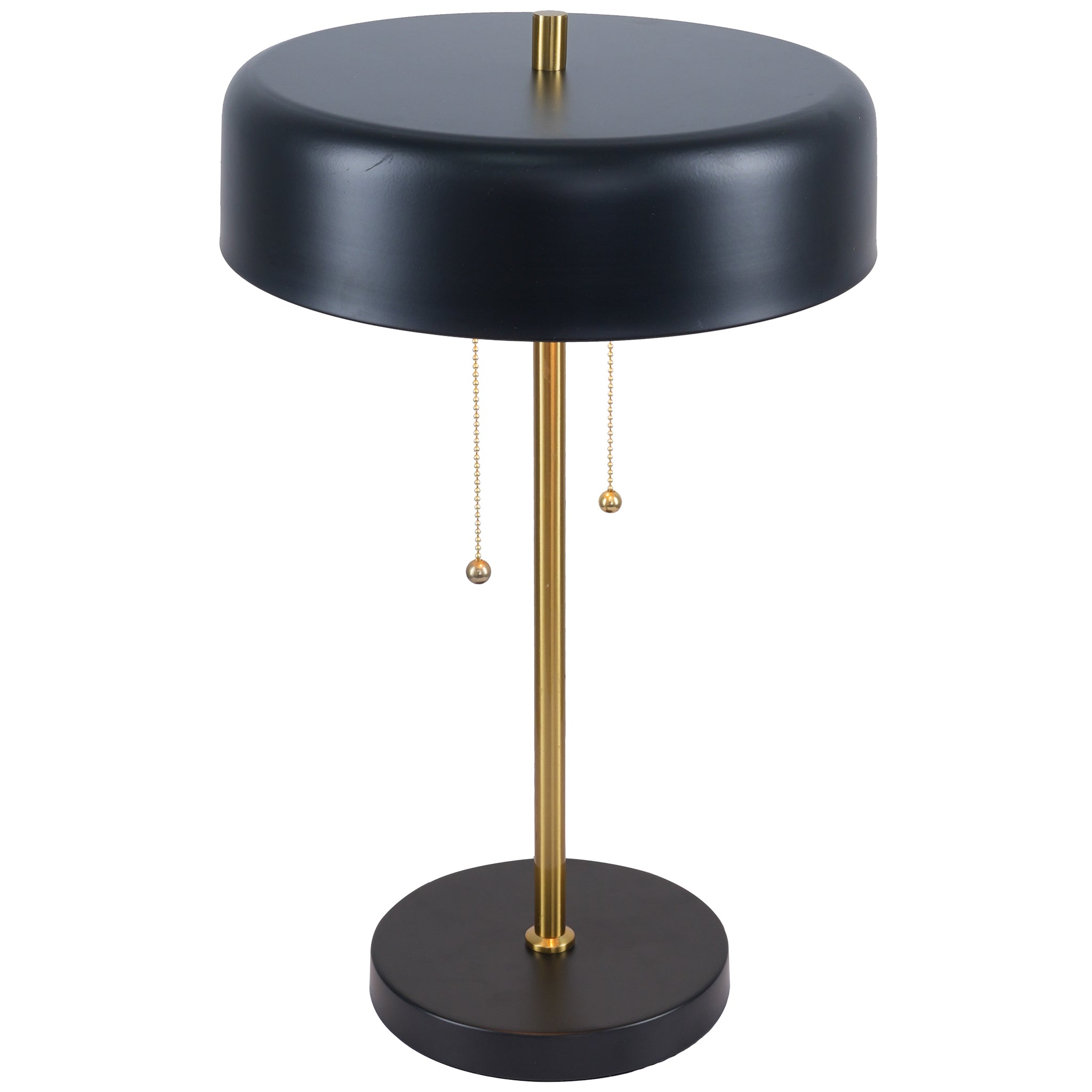 Ashcroft - Obni Table Lamp with Black outer and White inner