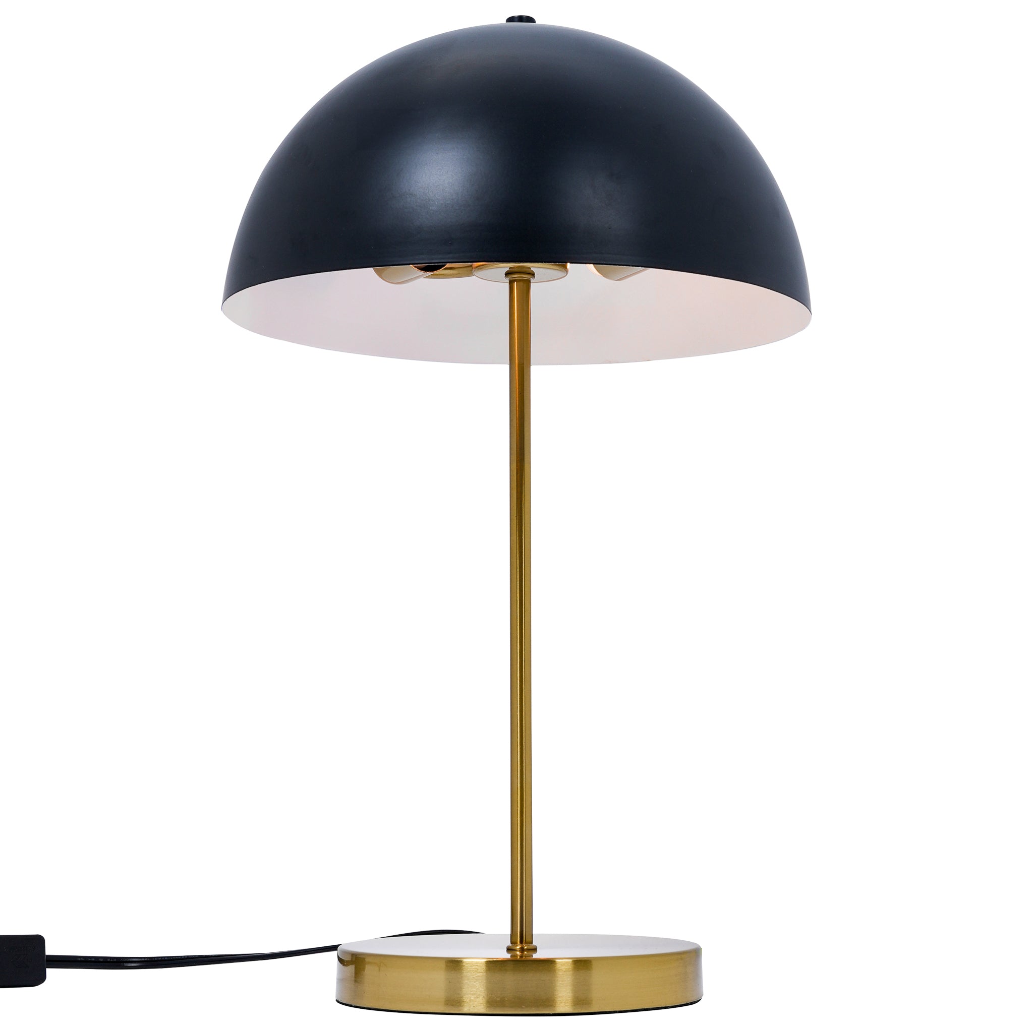 Ashcroft - Stratos Table Lamp - Black outer - White inner