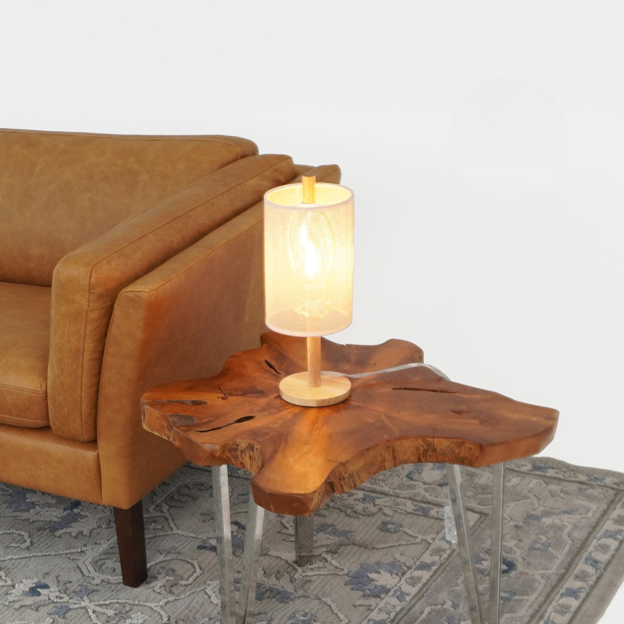 Ashcroft - Arcana Table Lamp in Oak-Natural