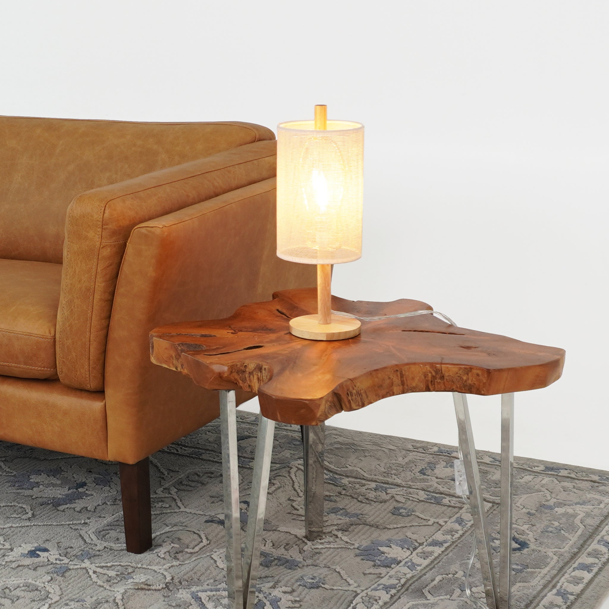 Ashcroft - Arcana Table Lamp in Oak-Natural