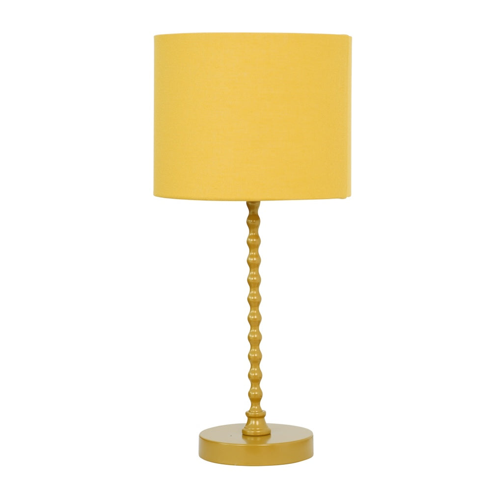Ashcroft - Sereno Table Lamp Ochre and Gold