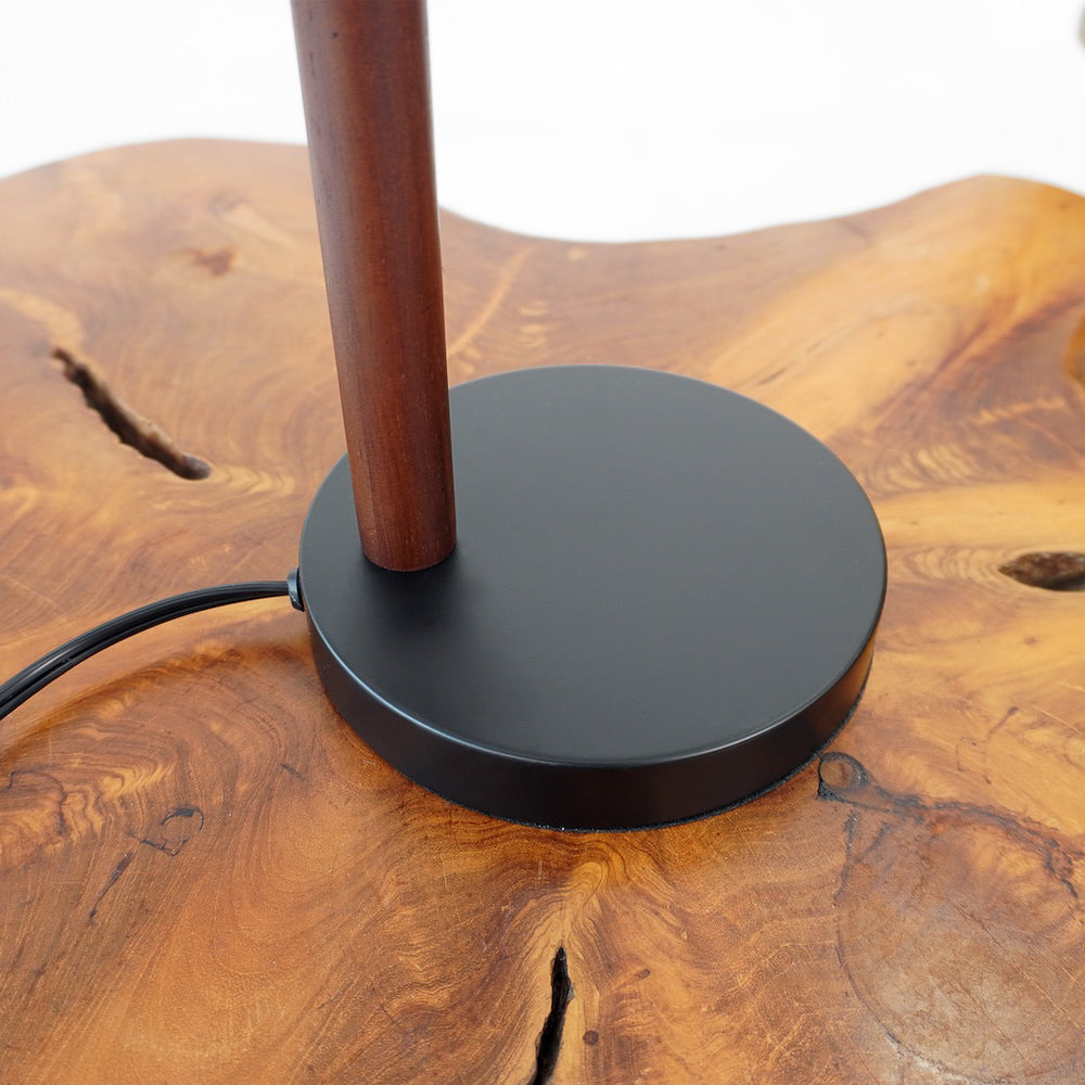 Ashcroft - GlowLite Black Table Lamp with Cone Shade
