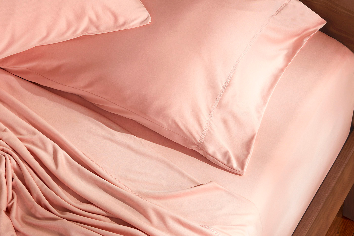 Bedgear Dri-Tec Sheet Set - Dusty Rose, Queen Size