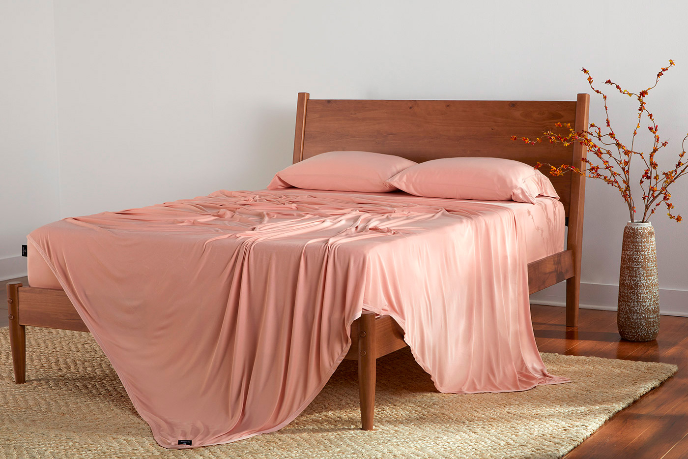 Bedgear Dri-Tec Sheet Set - Dusty Rose, Twin XL Size