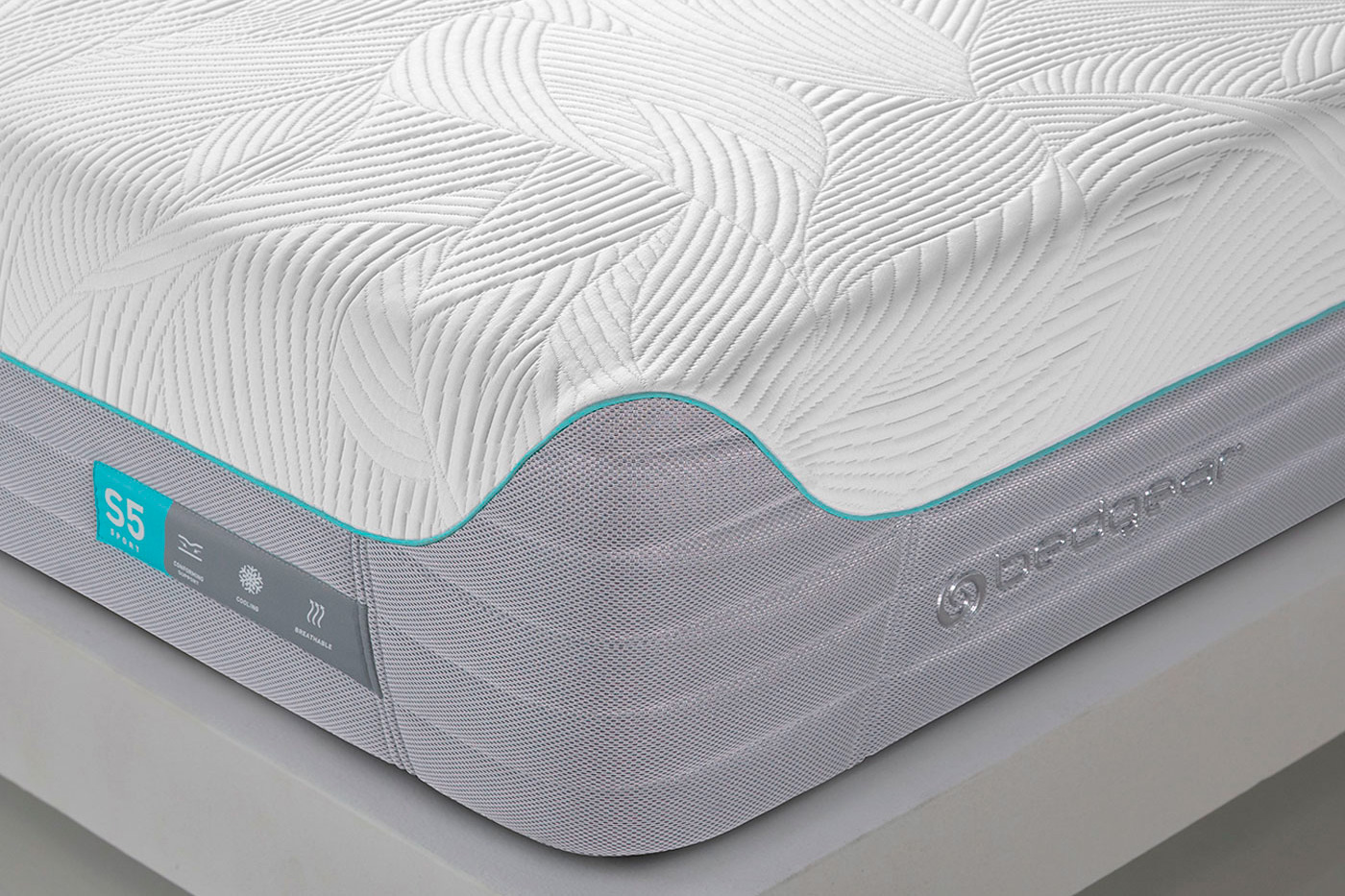 Bedgear S5 Performance Mattress - Twin XL Size