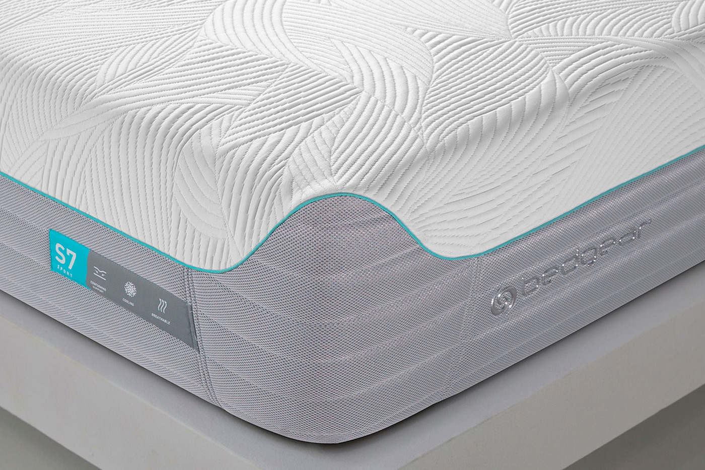 Bedgear S7 Performance Mattress - Twin XL Size