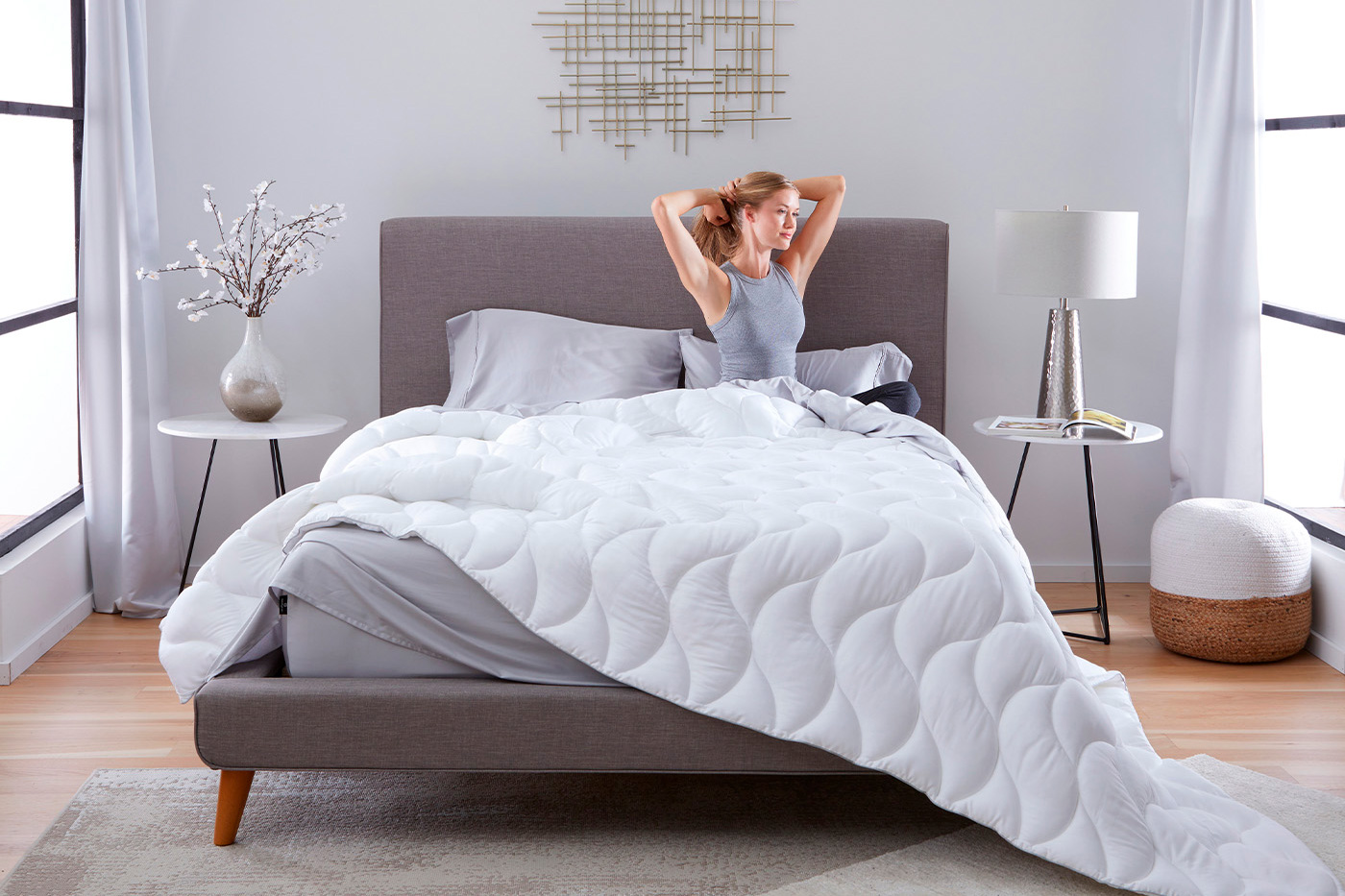 Bedgear Performance Comforter - Full/Queen Size, Medium Weight