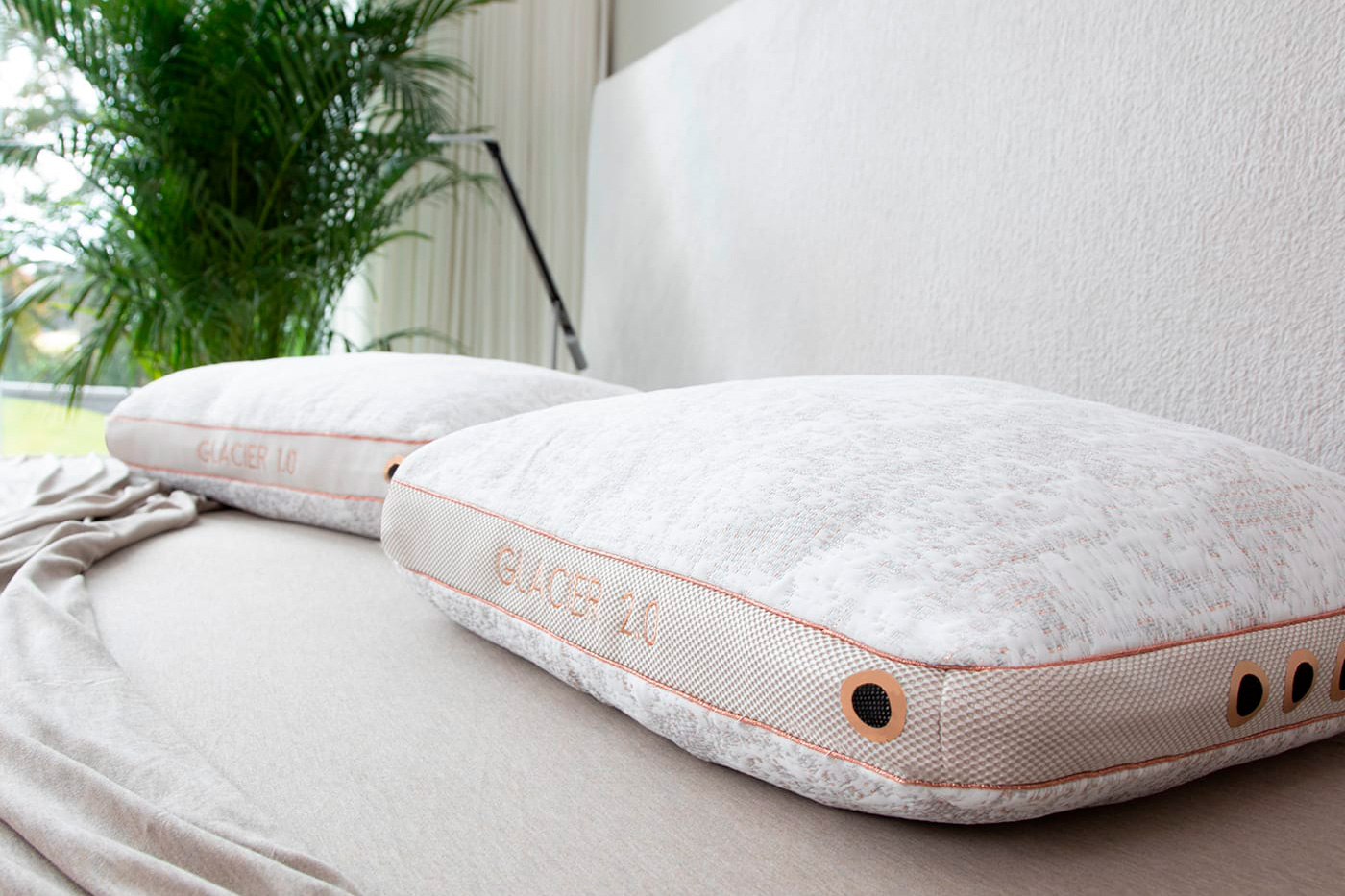 Bedgear Glacier Performance Pillow - 1.0 Size