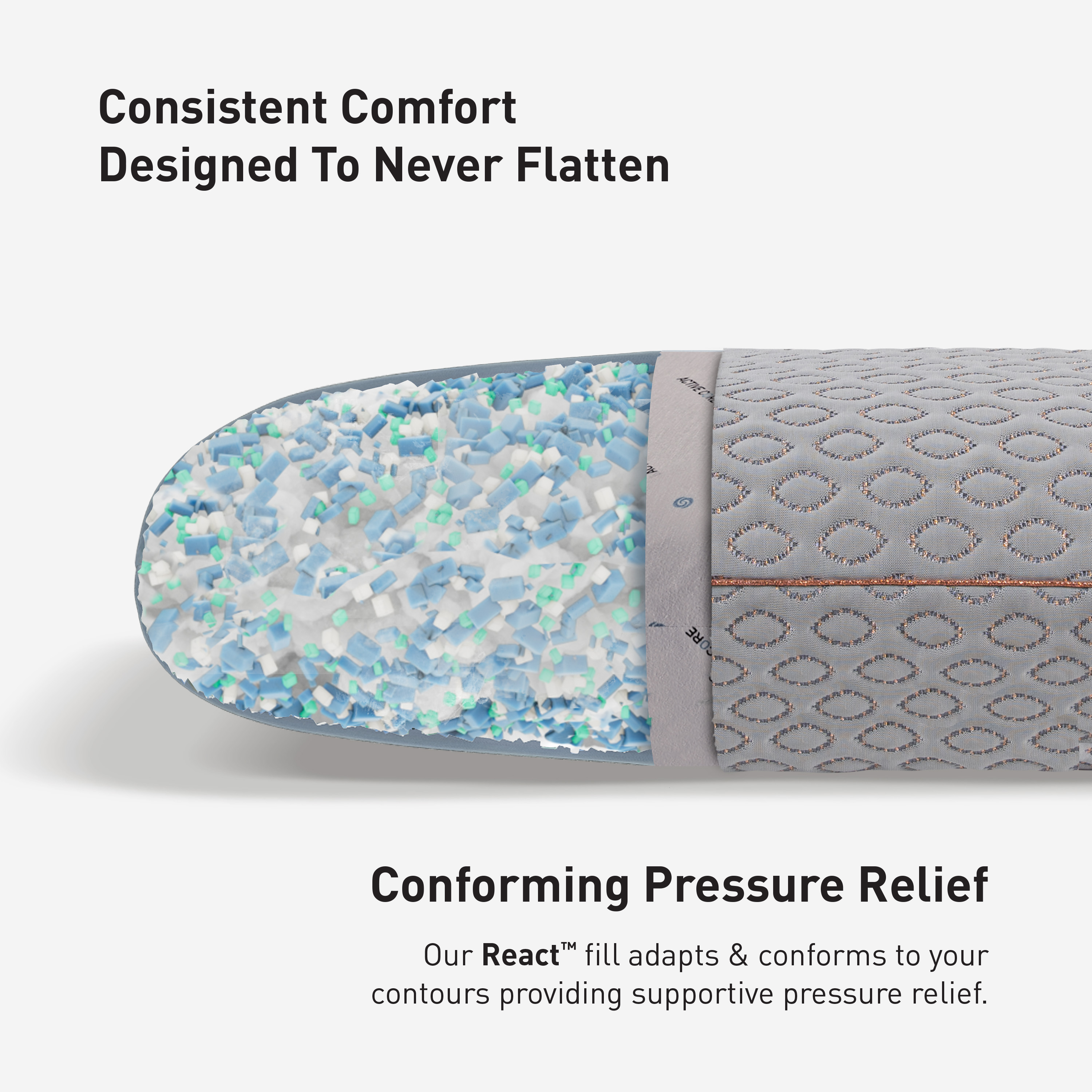 Bedgear Cosmo King Performance Pillow - 0.0 Size