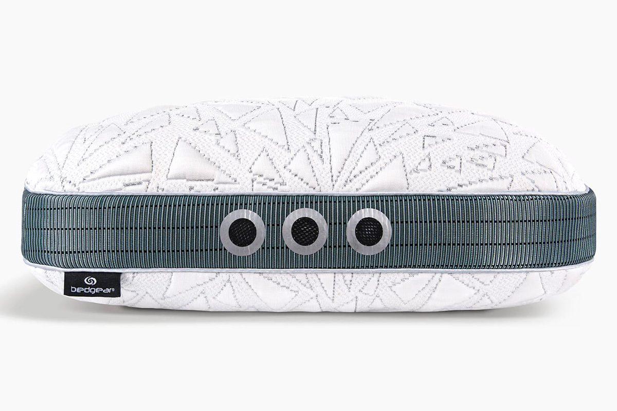 Bedgear Storm Cuddle Curve Pillow - 3.0 Size