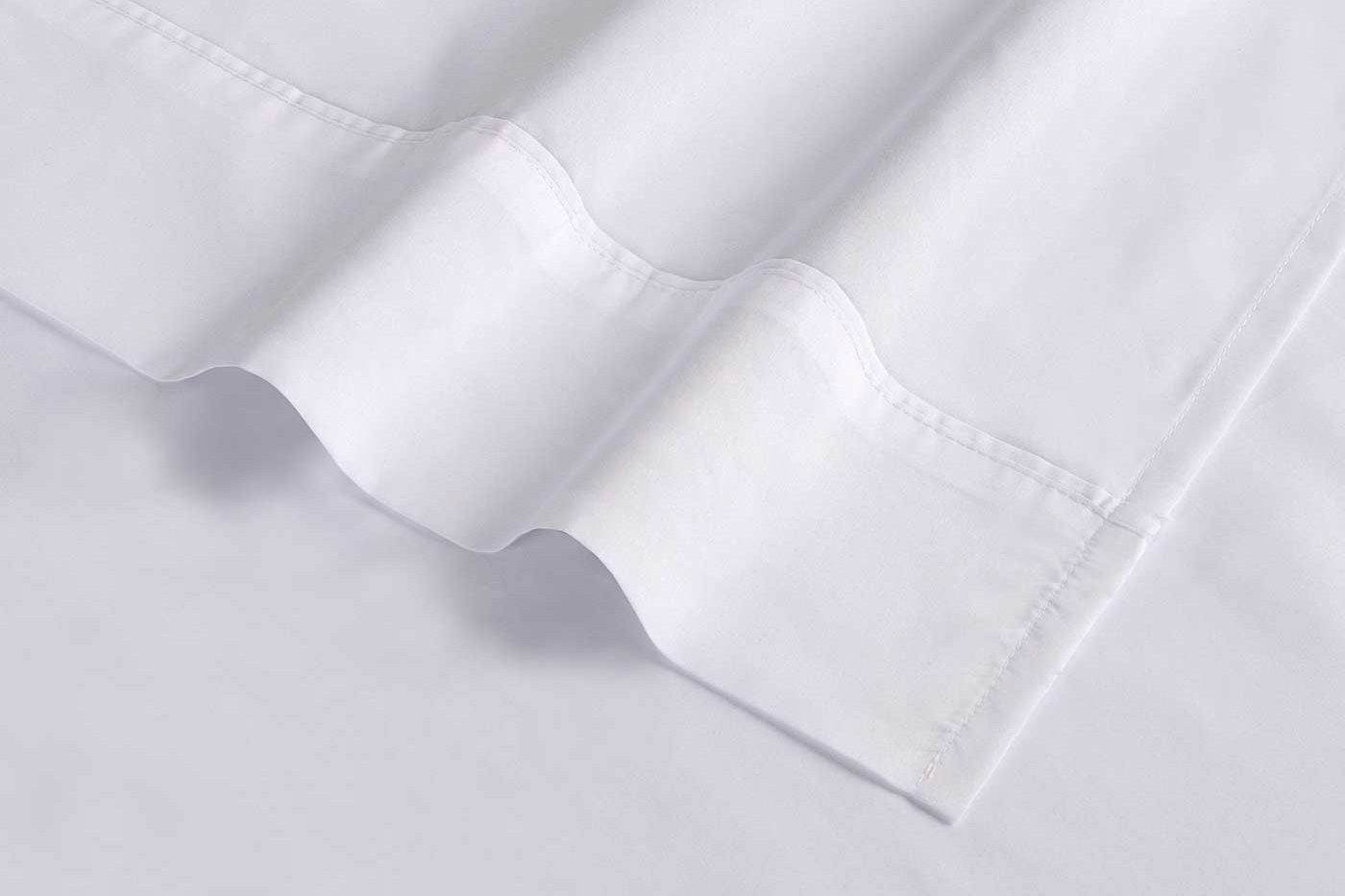 Bedgear Basic Sheet Set - White, King Size