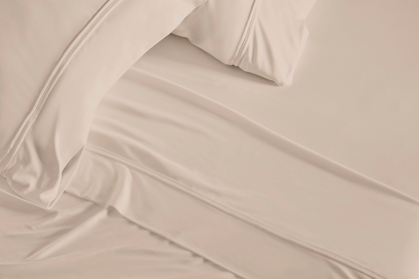 Bedgear Dri-Tec Sheet Set - Medium Beige, King/California King Size