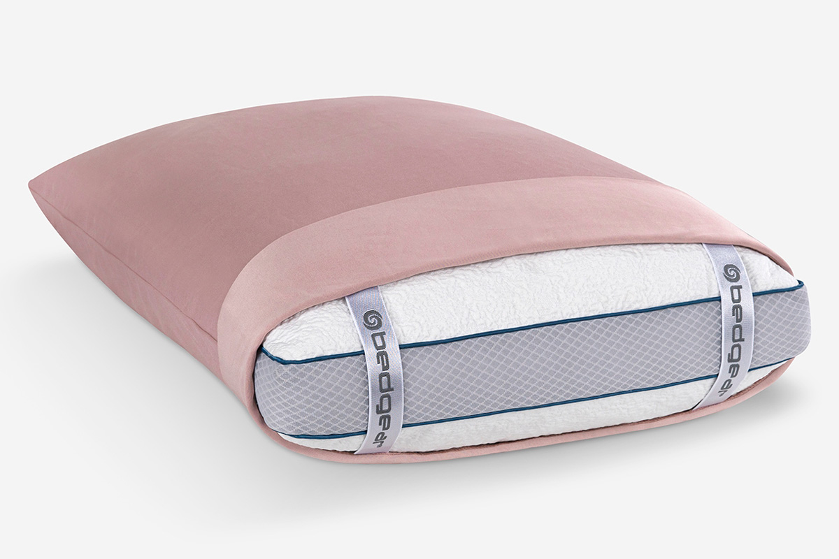 Bedgear Dri-Tec Sheet Set - Blush, Queen Size