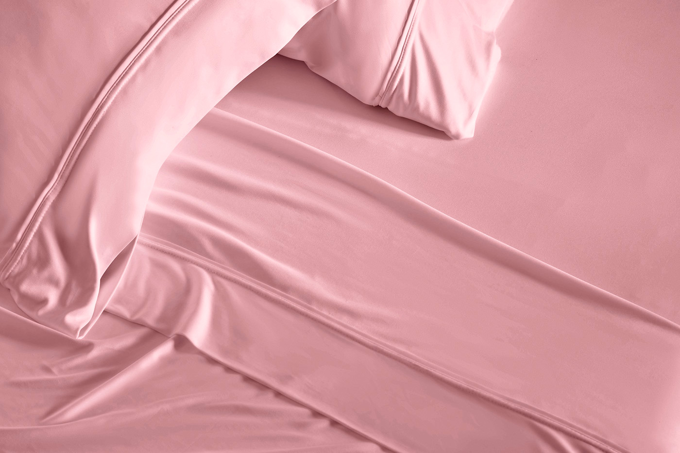 Bedgear Dri-Tec Sheet Set - Blush, King/California King Size