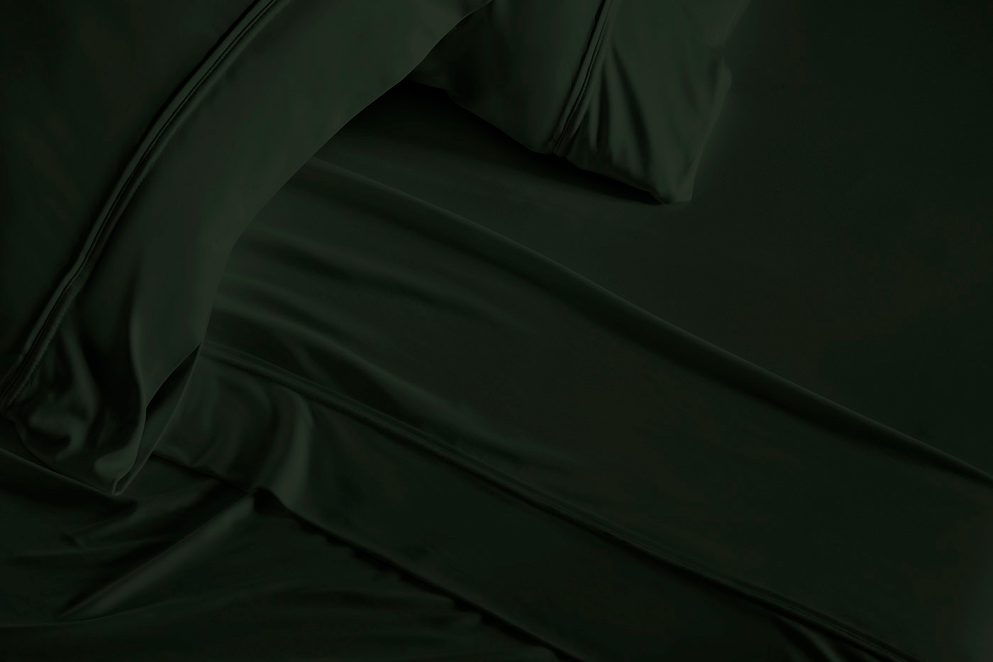 Bedgear Dri-Tec Sheet Set - Forest Green, King/California King Size