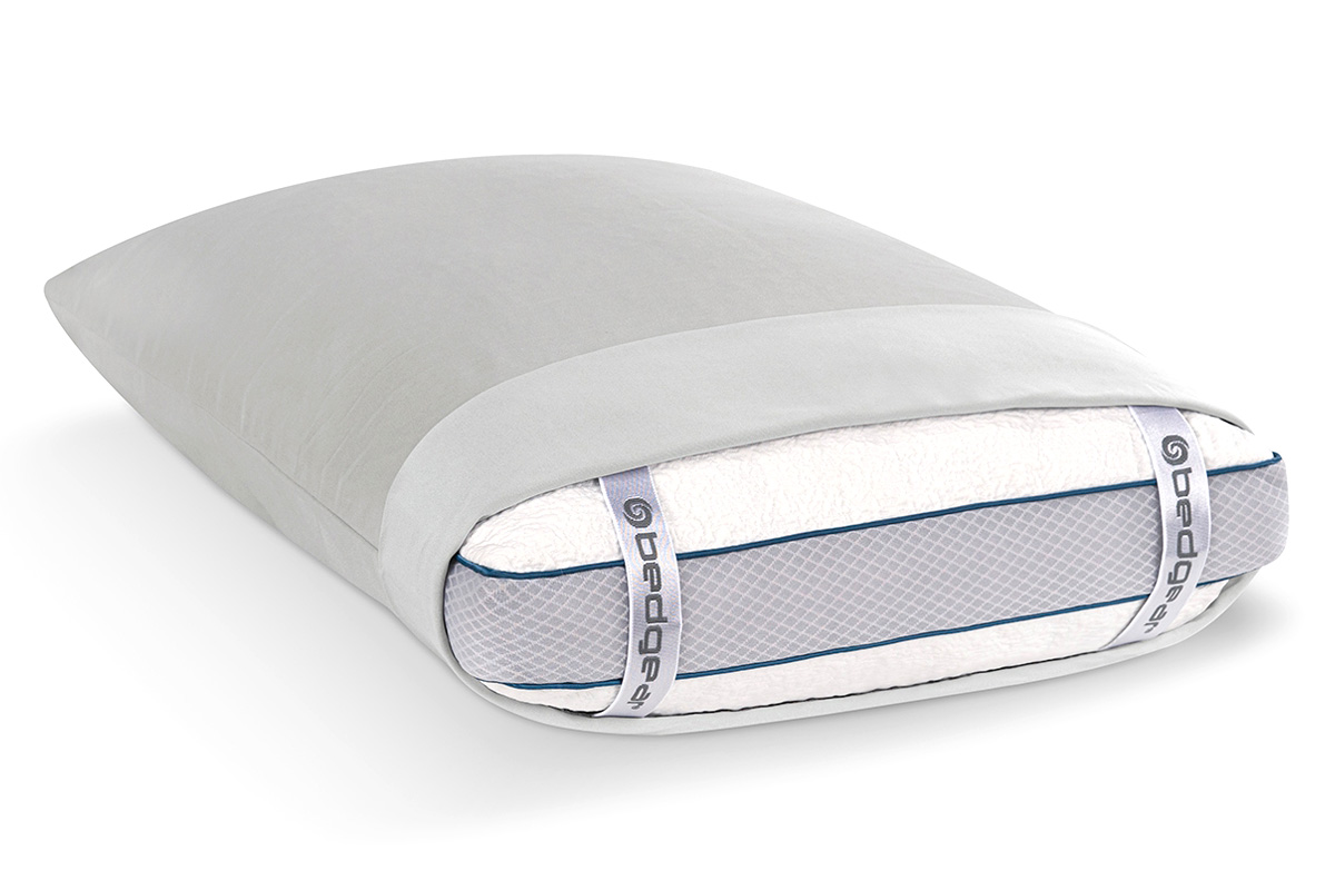 Bedgear Dri-Tec Sheet Set - Light Gray, Full Size