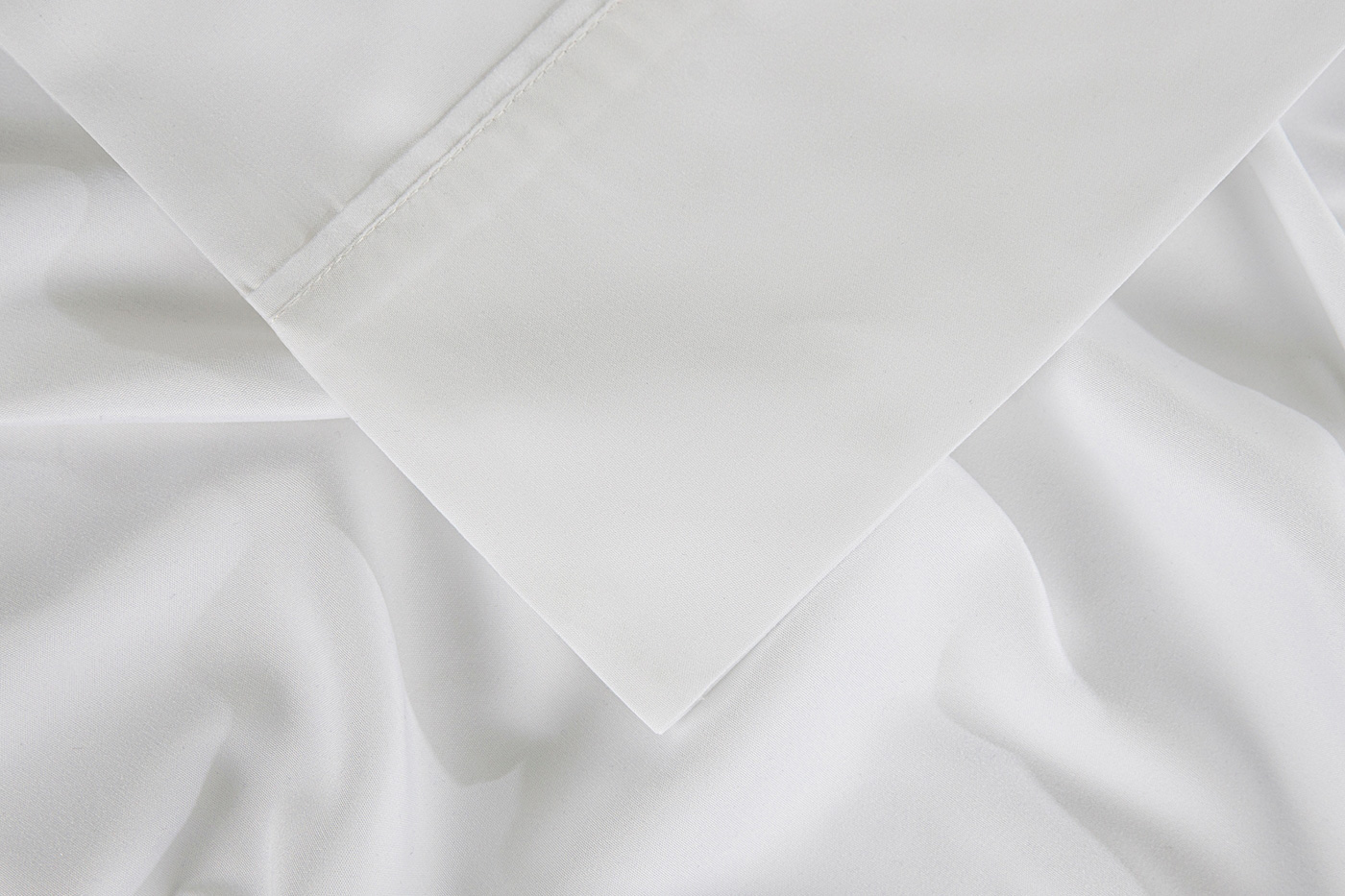 Bedgear Basic Sheet Set - Bright White, Twin Size