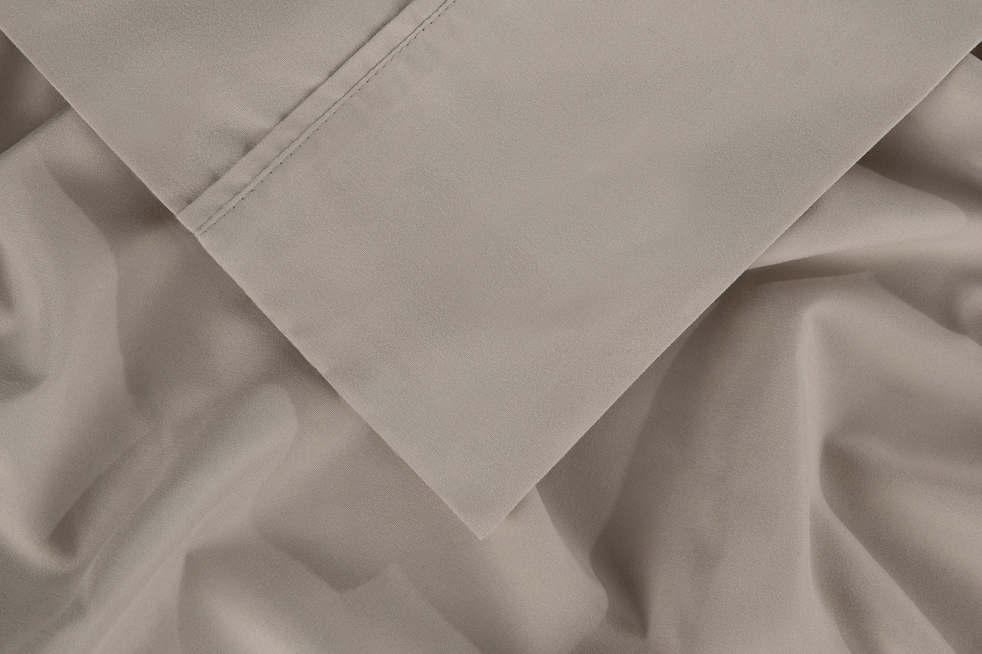 Bedgear Basic Sheet Set - Medium Beige, King Size