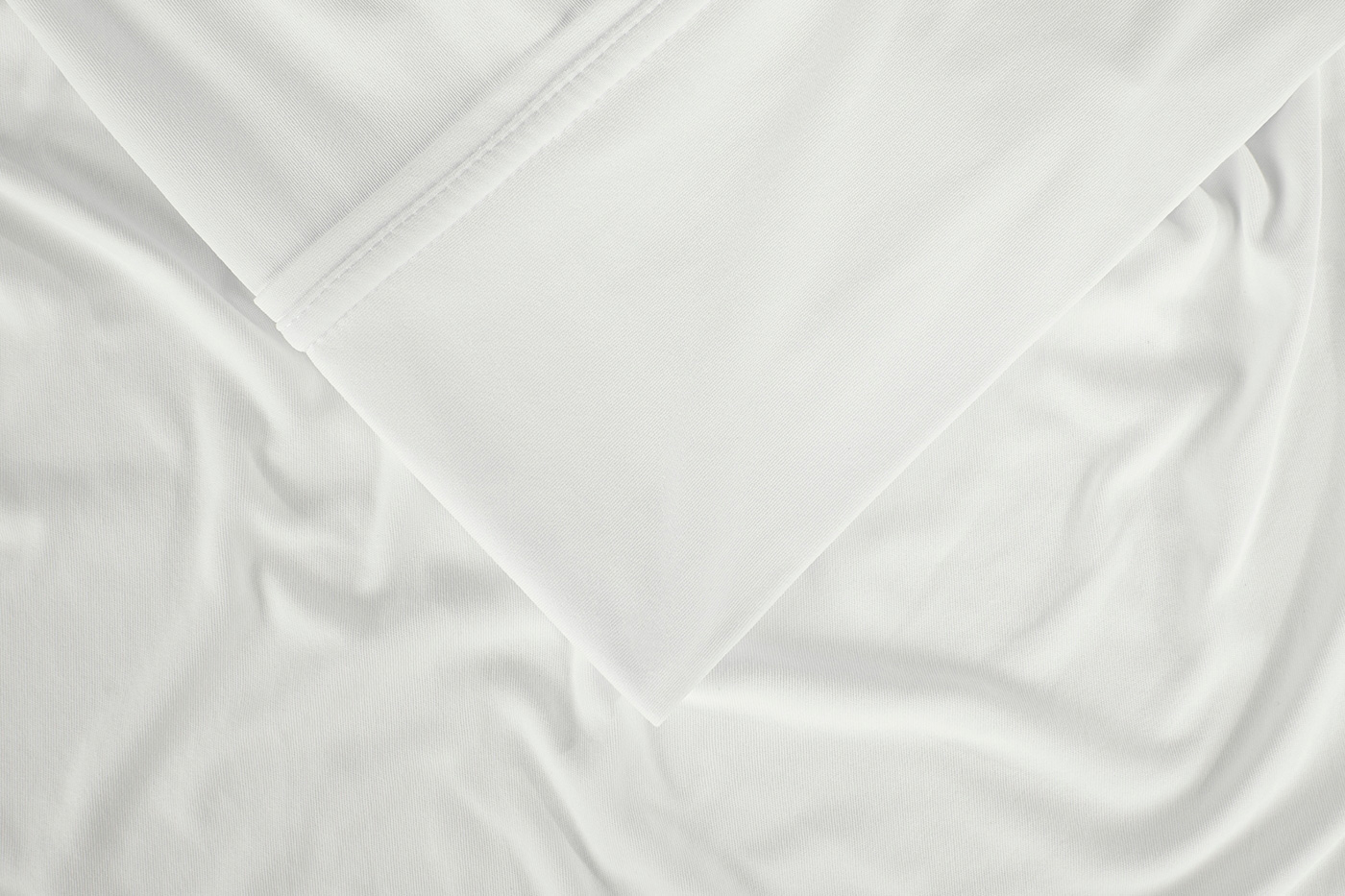 Bedgear Ver-Tex Sheet Set - Bright White, Split King/Split California King Size