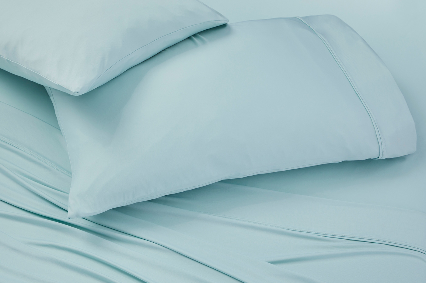 Bedgear Ver-Tex Sheet Set - Misty Blue, King/California King Size