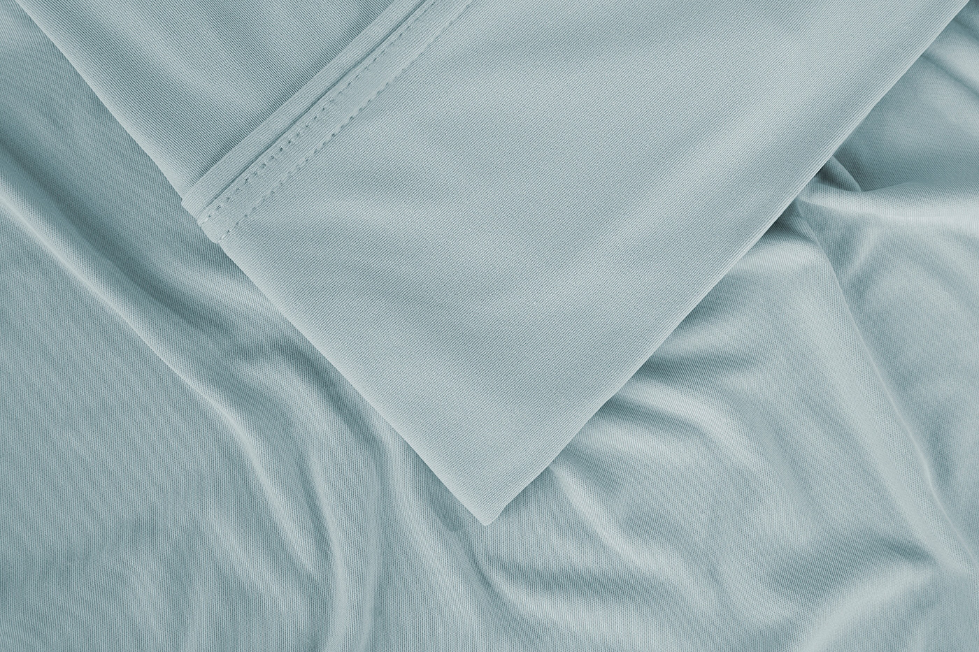 Bedgear Ver-Tex Sheet Set - Misty Blue, King/California King Size