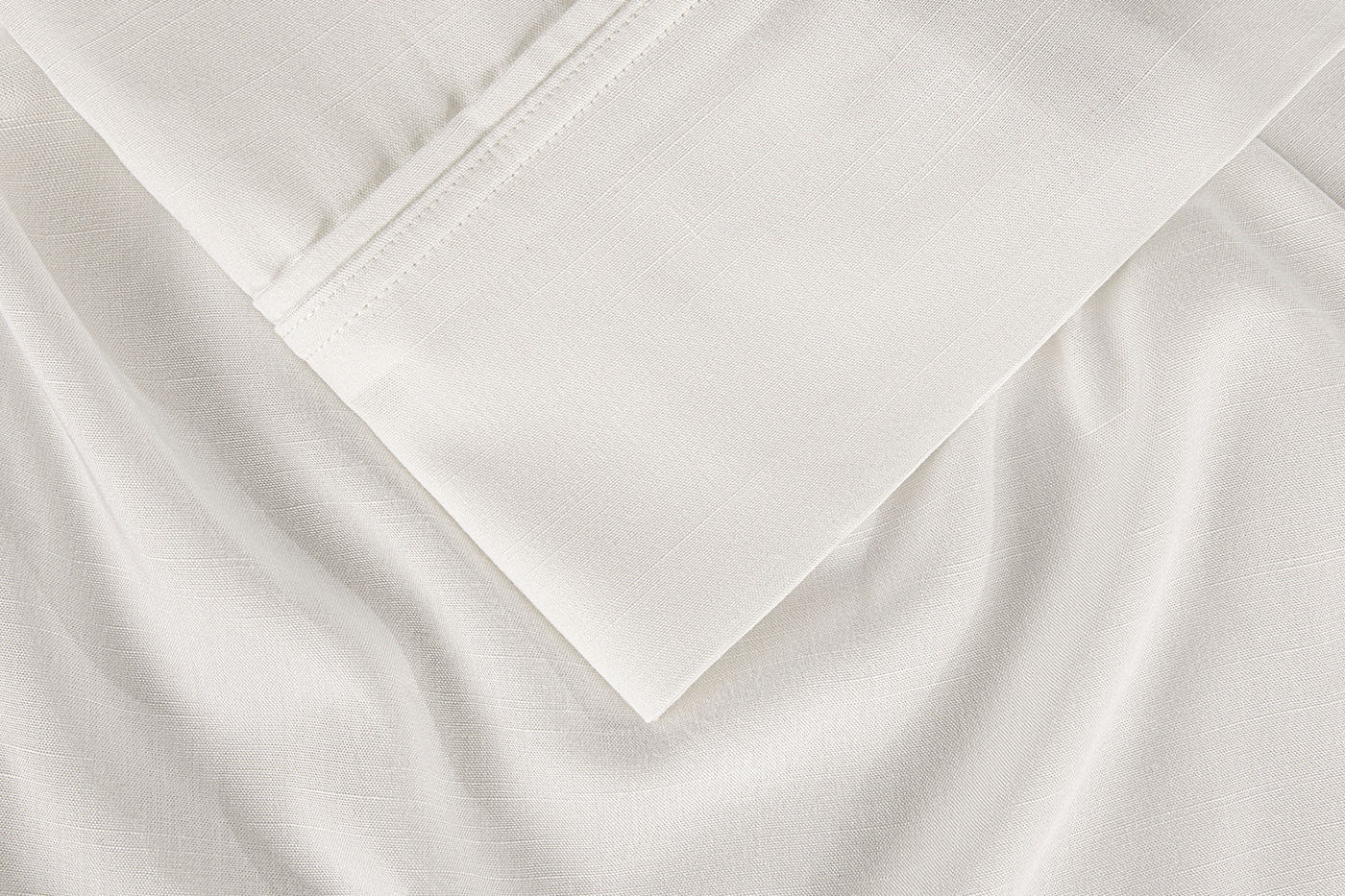 Bedgear Hyper-Linen Sheet Set - Bright White, King Size
