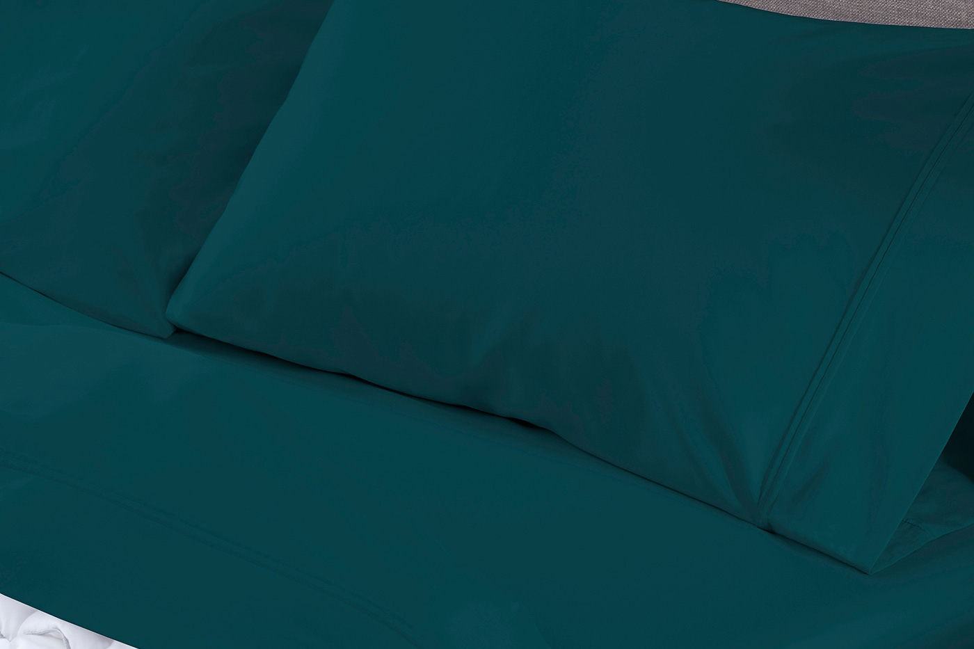 Bedgear Hyper-Cotton Sheet Set - Deep Teal, Split King Size