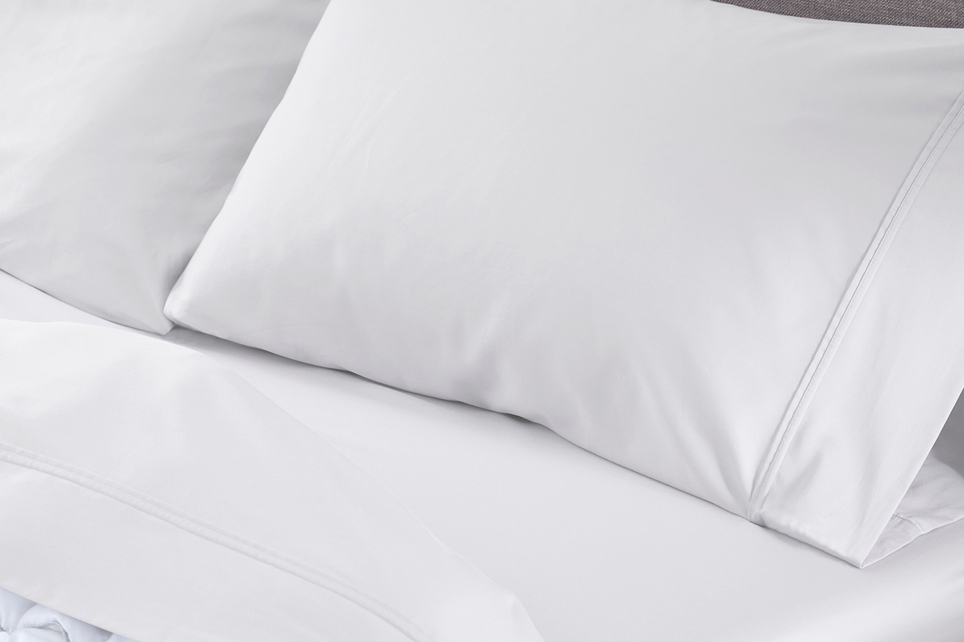 Bedgear Hyper-Cotton Sheet Set - Bright White, Twin Size