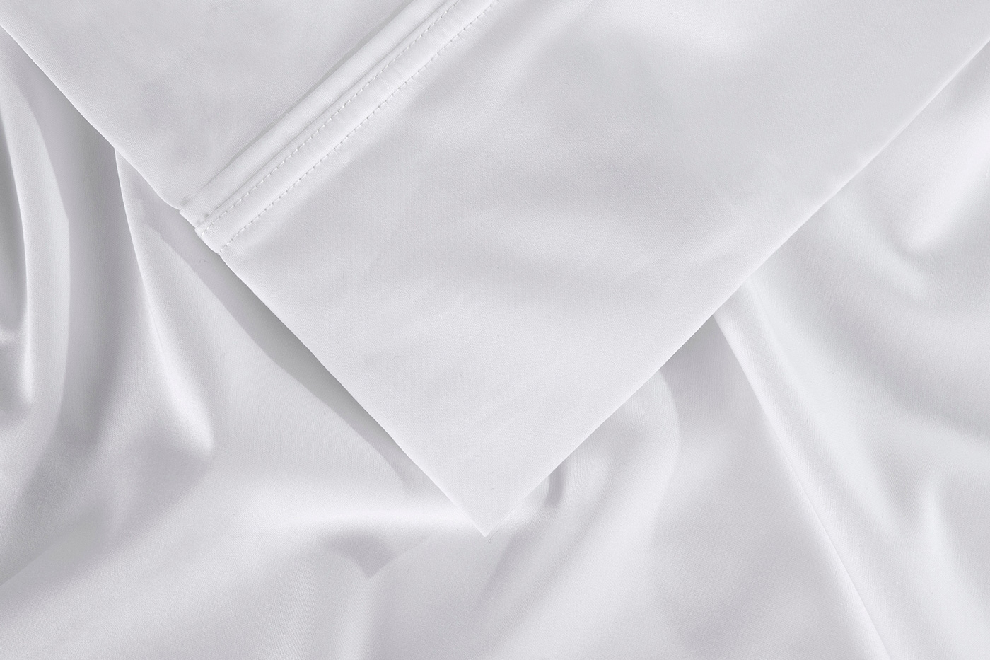 Bedgear Hyper-Cotton Sheet Set - Bright White, Twin Size