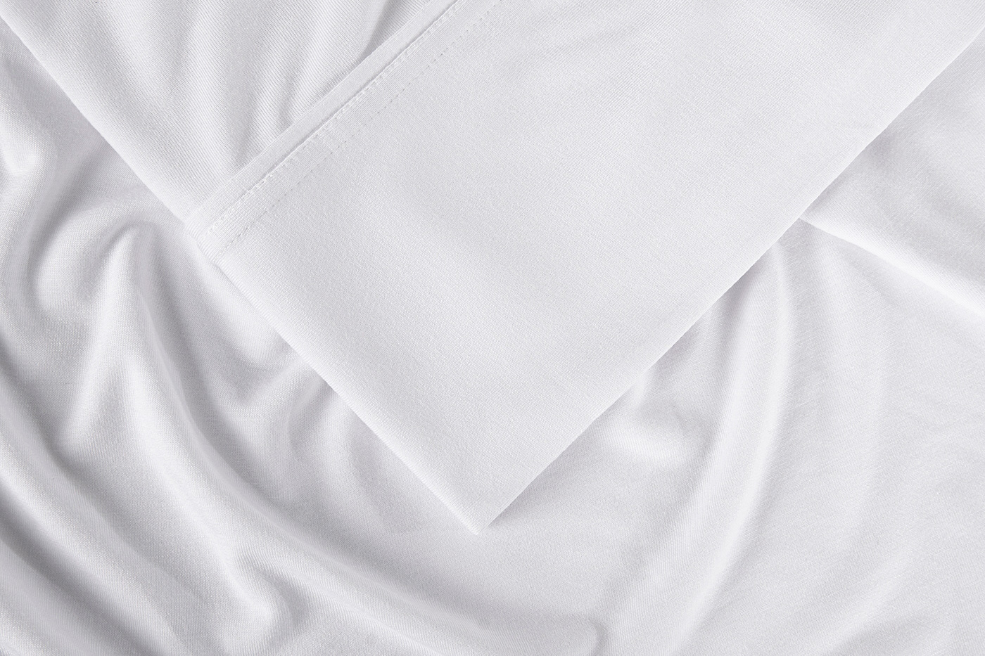 Bedgear Hyper-Wool Sheet Set - Bright White, King/California King Size