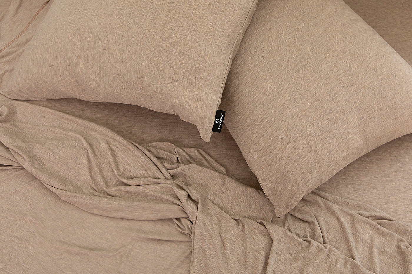 Bedgear Hyper-Wool Sheet Set - Medium Beige, Queen Size