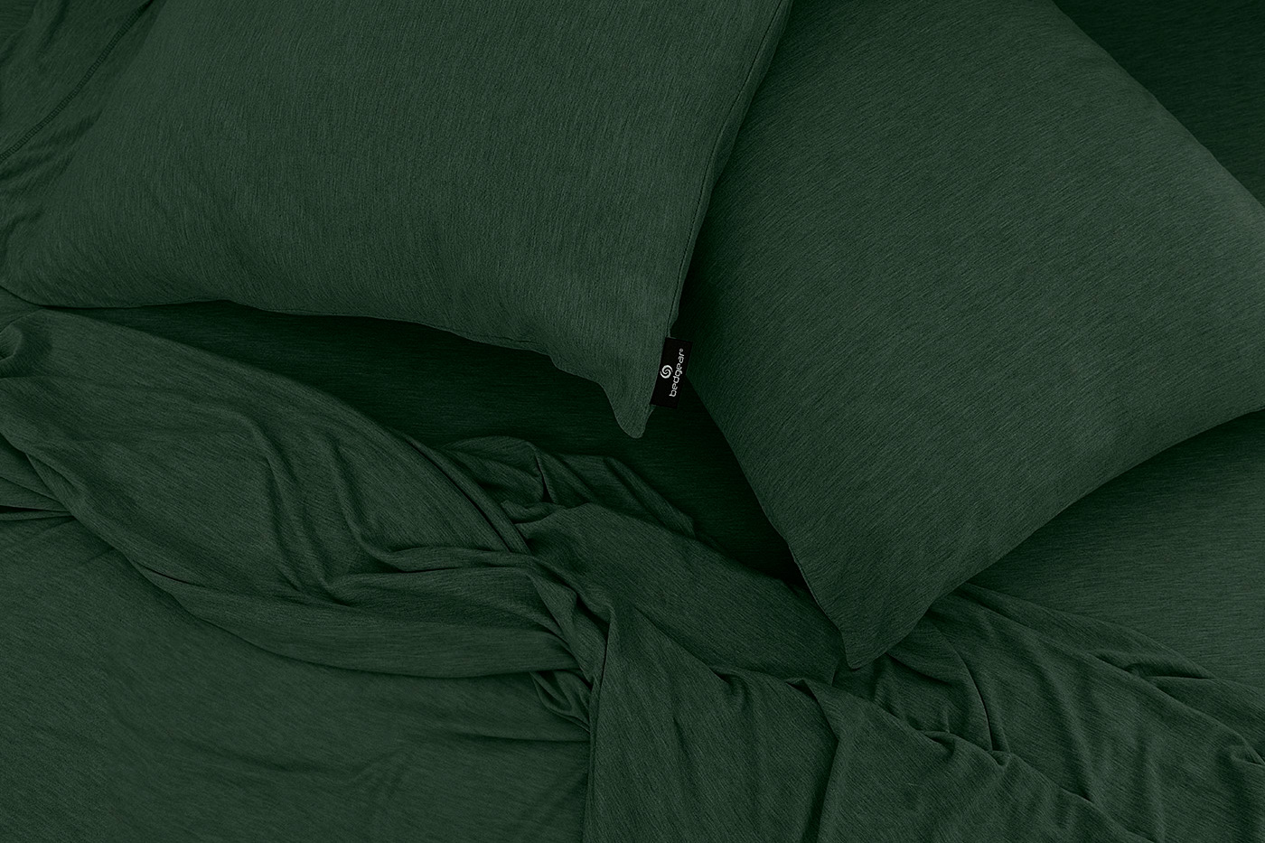 Bedgear Hyper-Wool Sheet Set - Forest Green, Queen Size