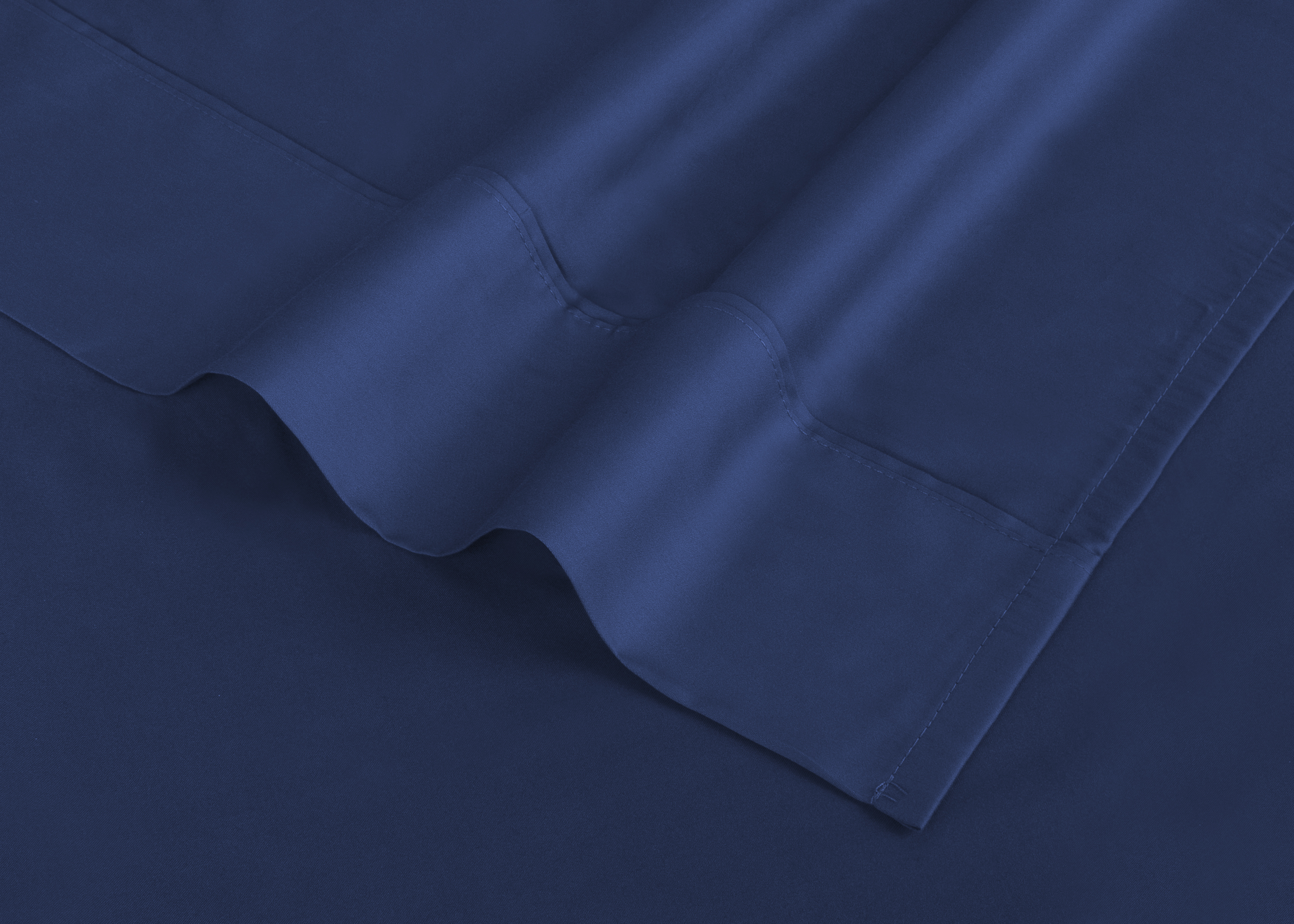 Bedgear Hyper-Cotton Sheet Set - Navy, Twin XL