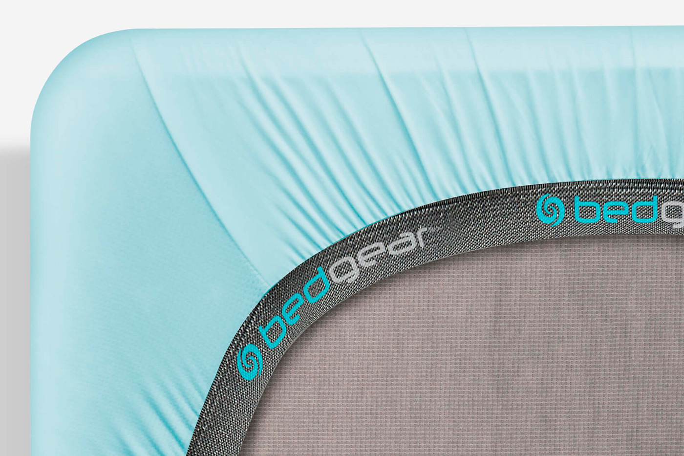 Bedgear Dri-Tec Performance Crib Sheets - Baby Blue