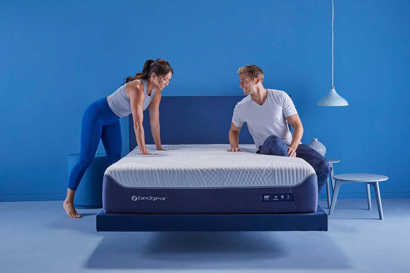 Bedgear M3 Performance Mattress - King Size, 2.0 Medium Plush - 2.0 Medium Plush
