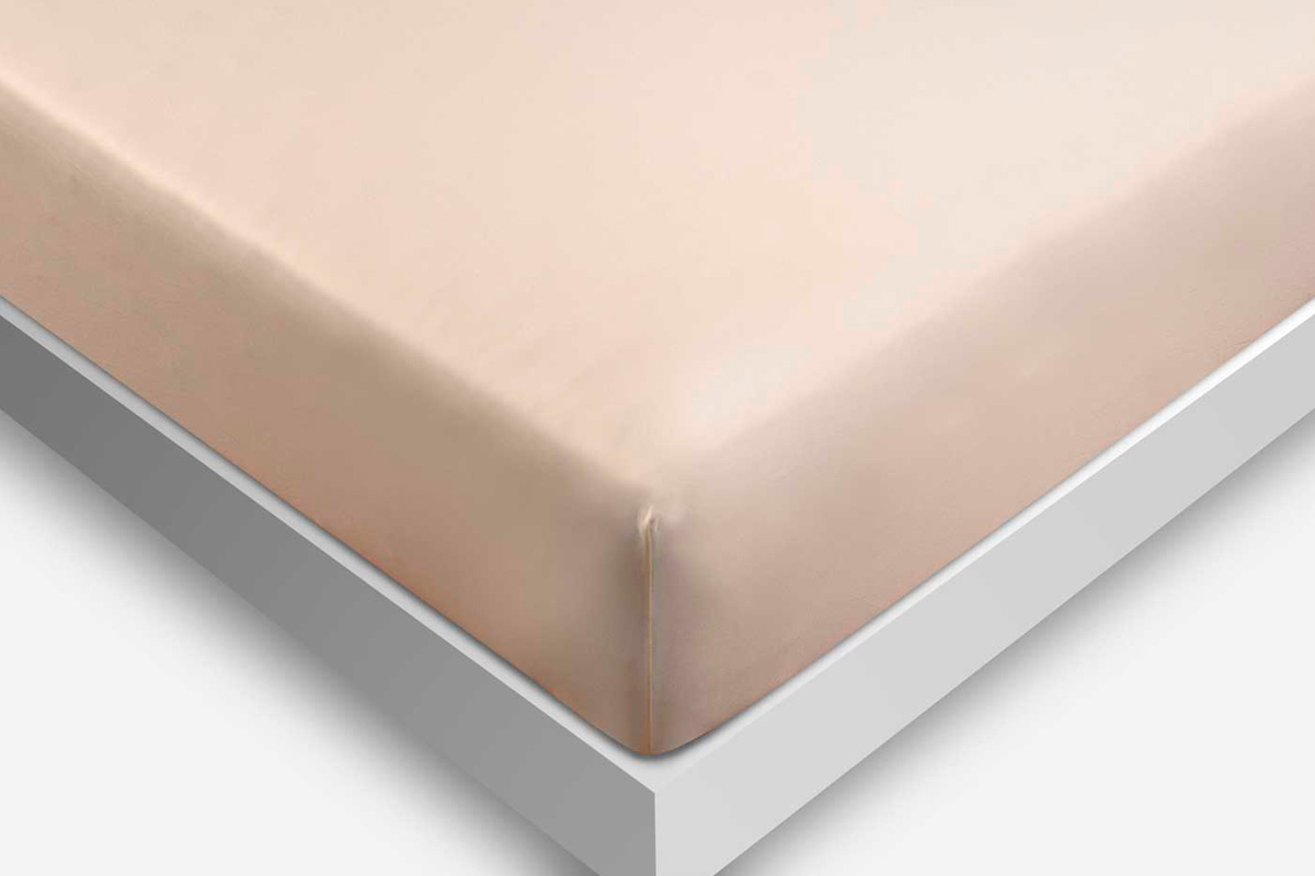 Bedgear Basic Sheet Set - Sand, Queen Size