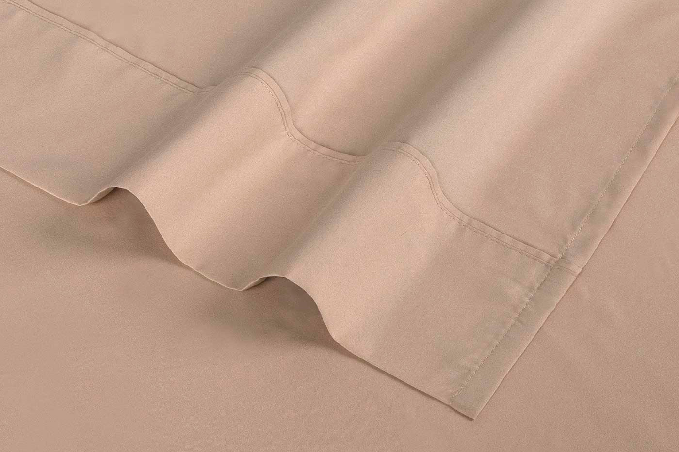Bedgear Basic Sheet Set - Sand, Queen Size
