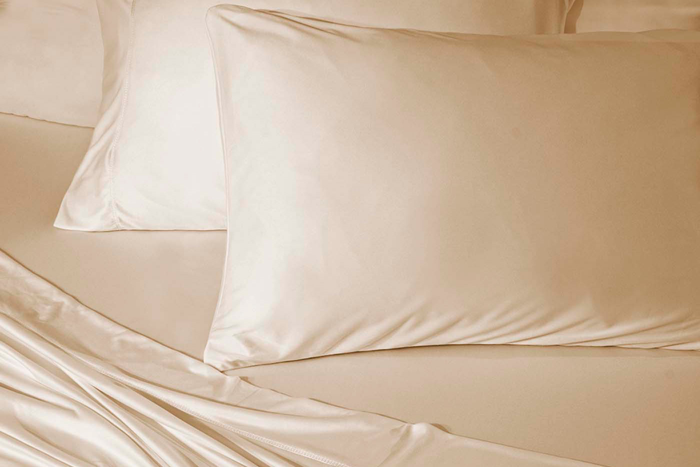 Bedgear Dri-Tec Pillowcase - Champagne, King Size