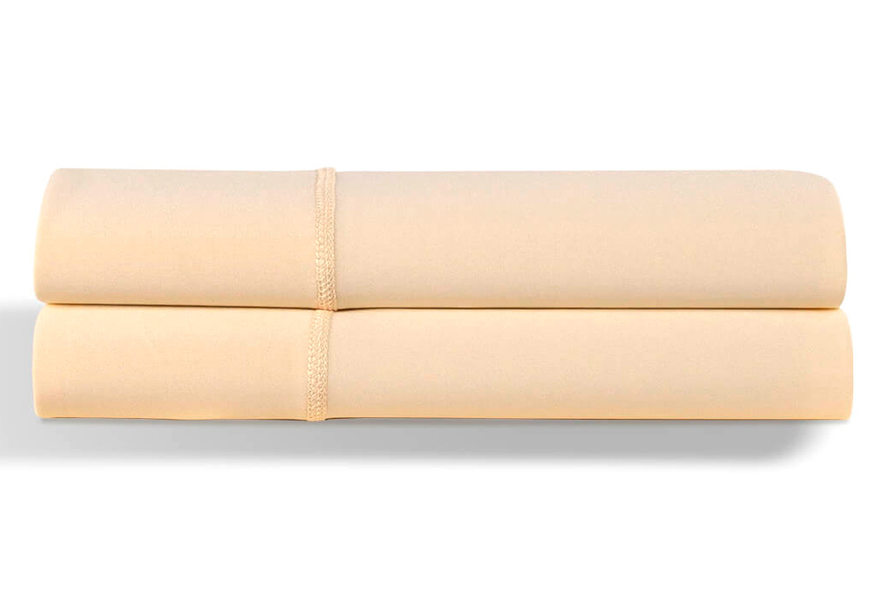 Bedgear Dri-Tec Pillowcase - Champagne, Queen Size