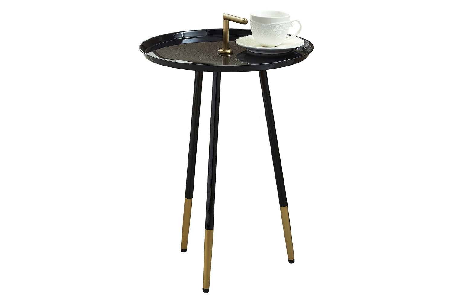 Bellini Blaze End Table - Black
