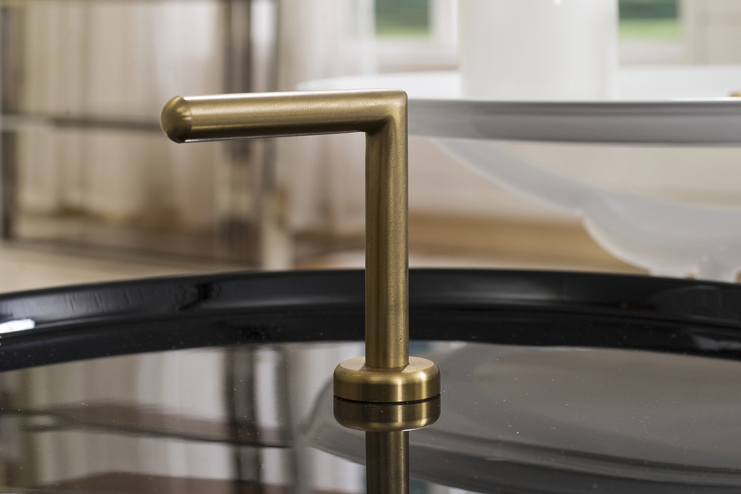 Bellini Blaze End Table - Black