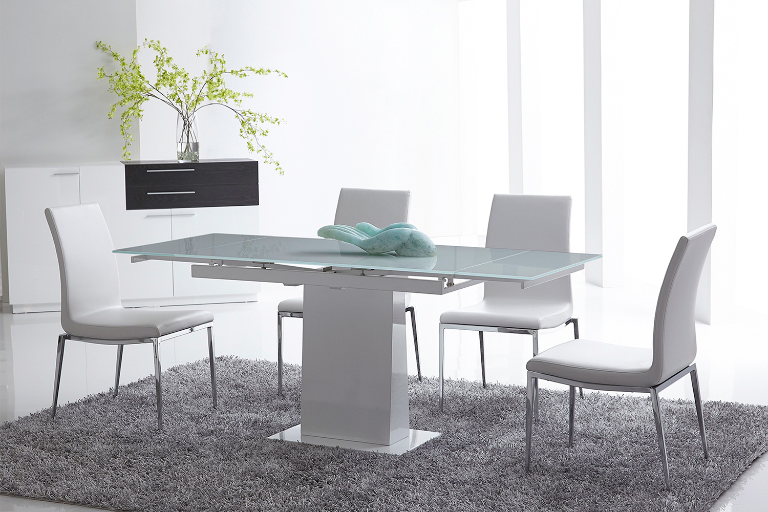 Bellini - Bonn Dining Table in White