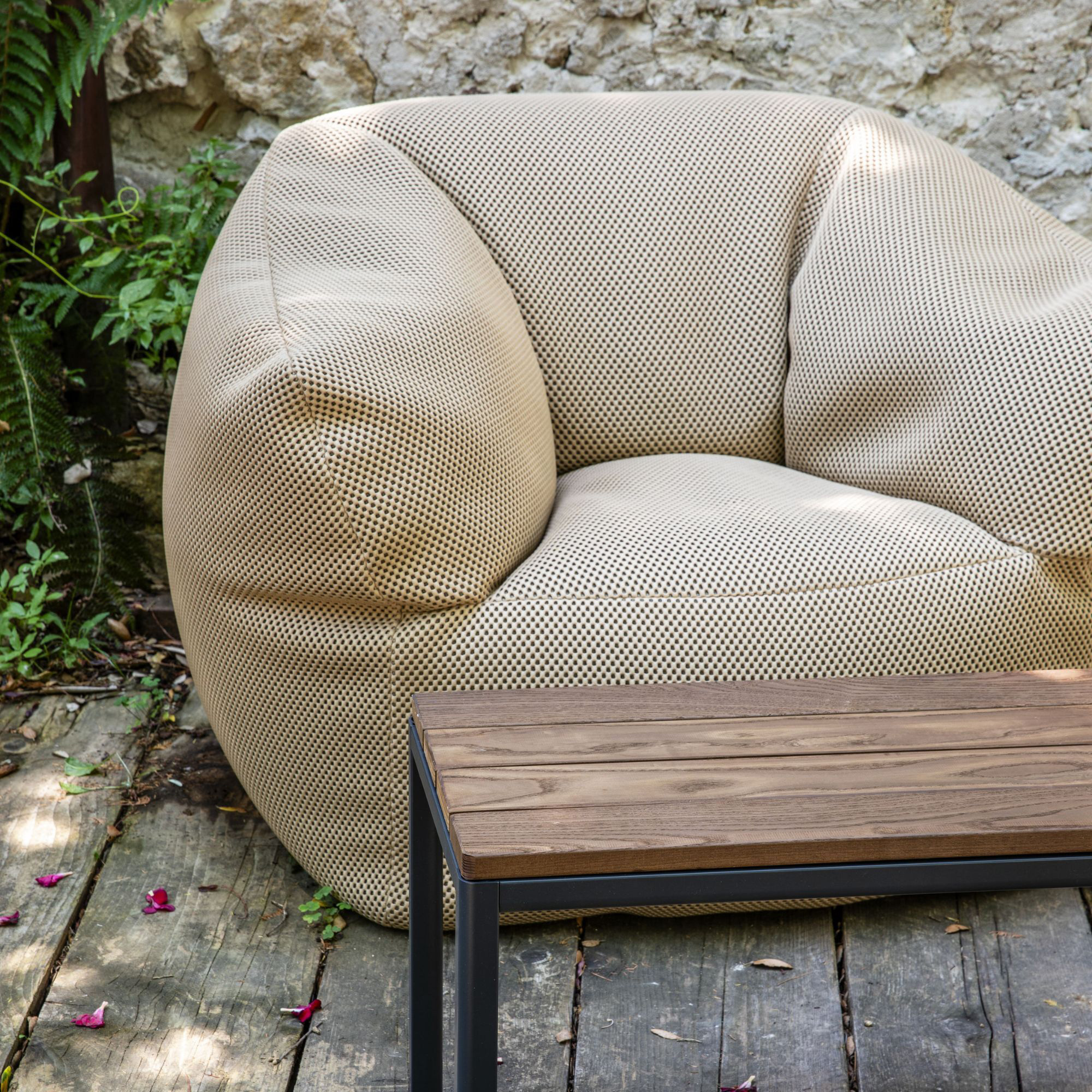 Bellini Bosa Accent Chair - Bright Orange