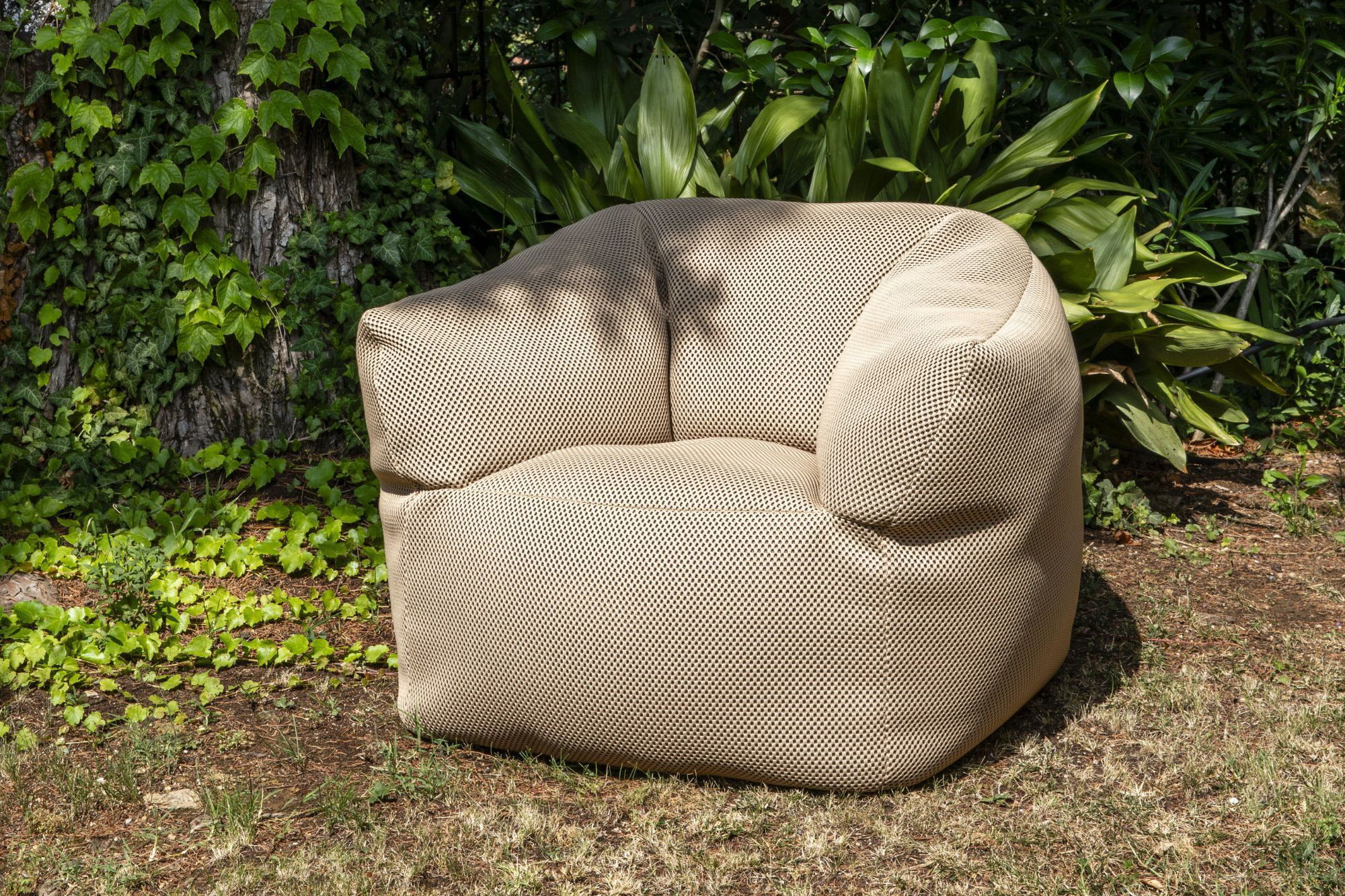 Bellini Bosa Accent Chair - Bright Orange