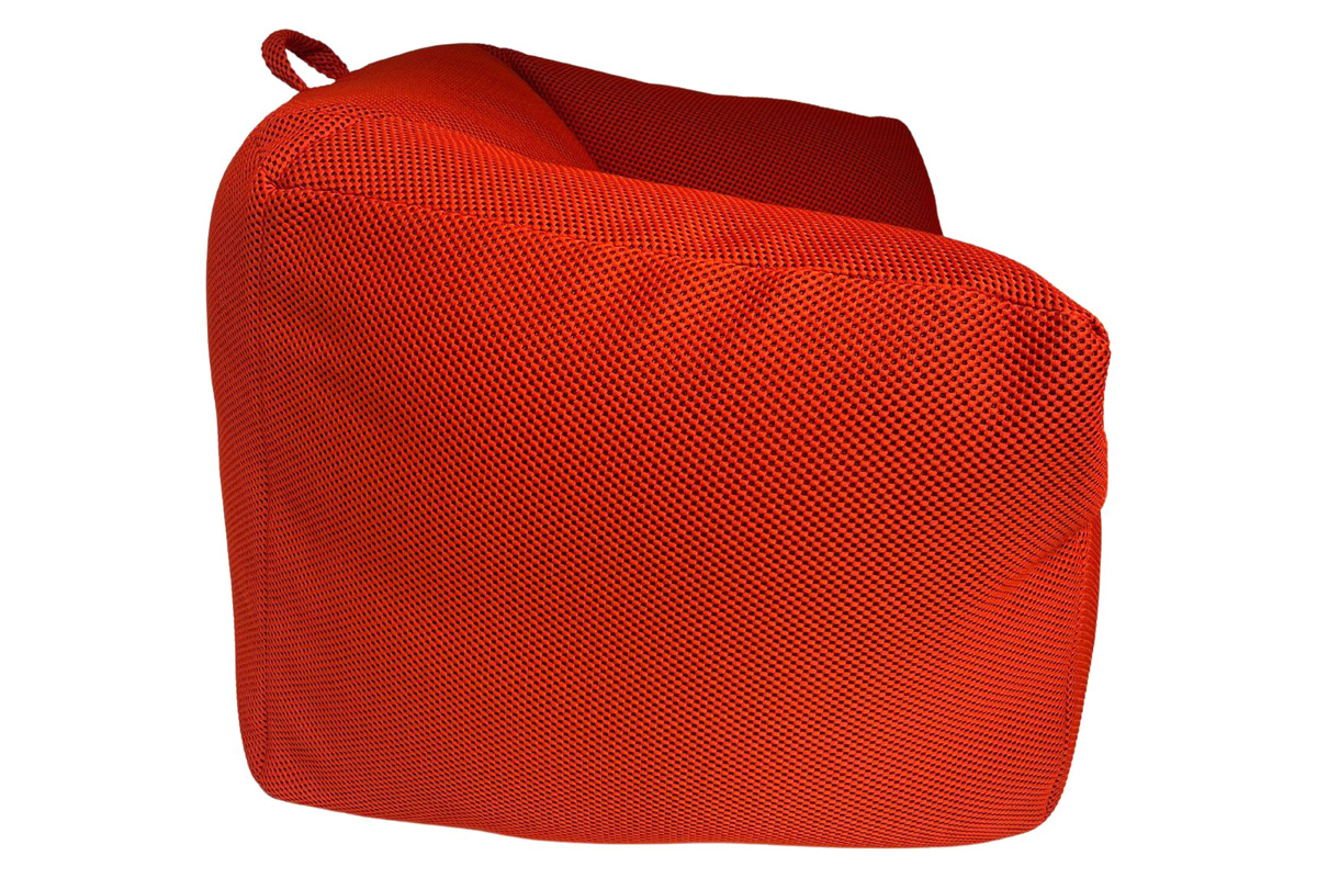 Bellini Bosa Accent Chair - Bright Orange