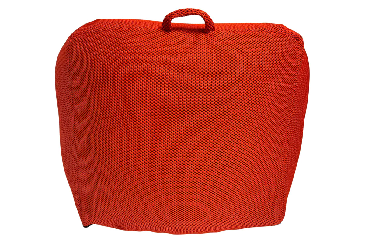 Bellini Bosa Accent Chair - Bright Orange