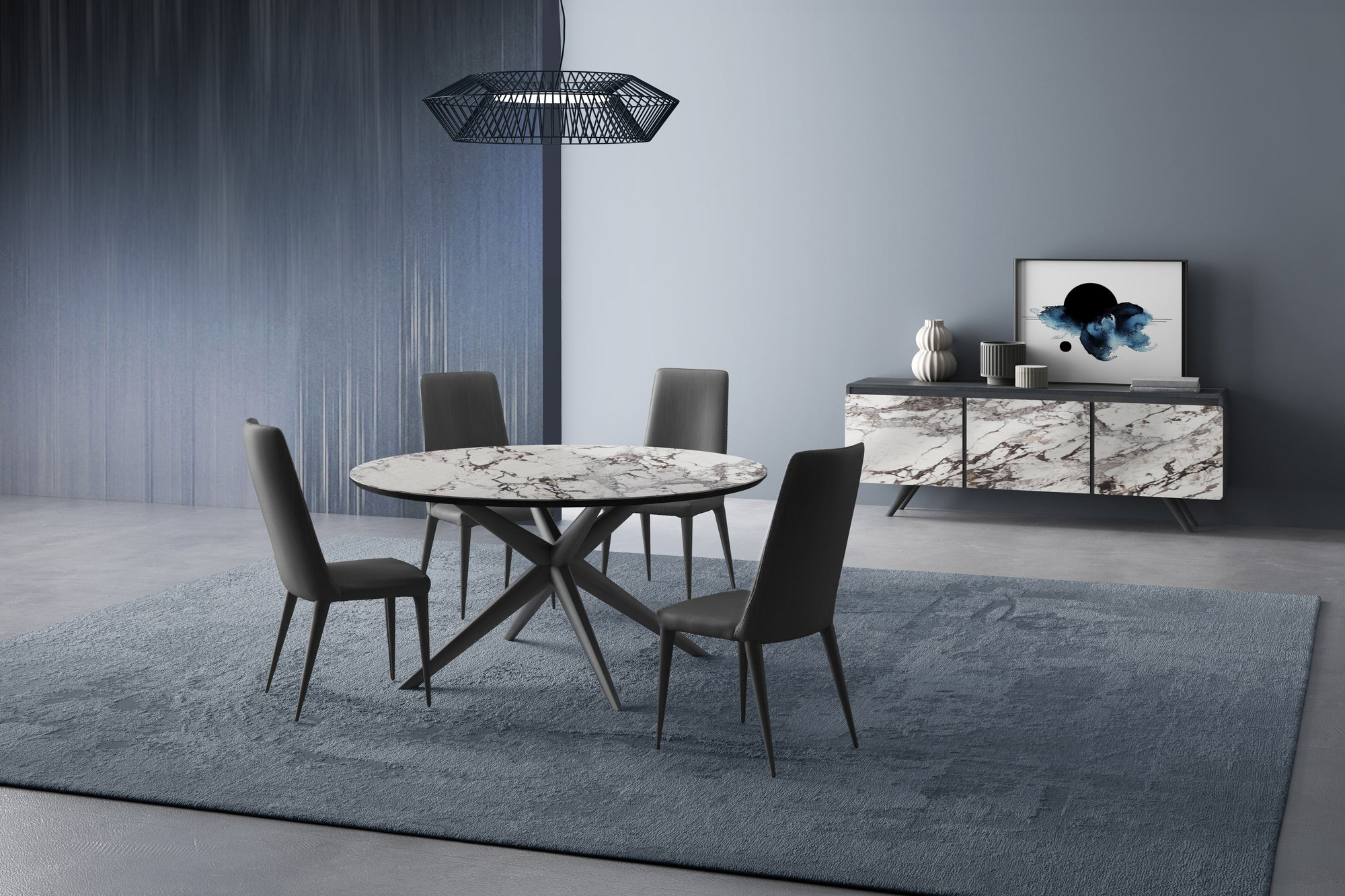 Bellini - Bruna Sideboard in Gray Ash